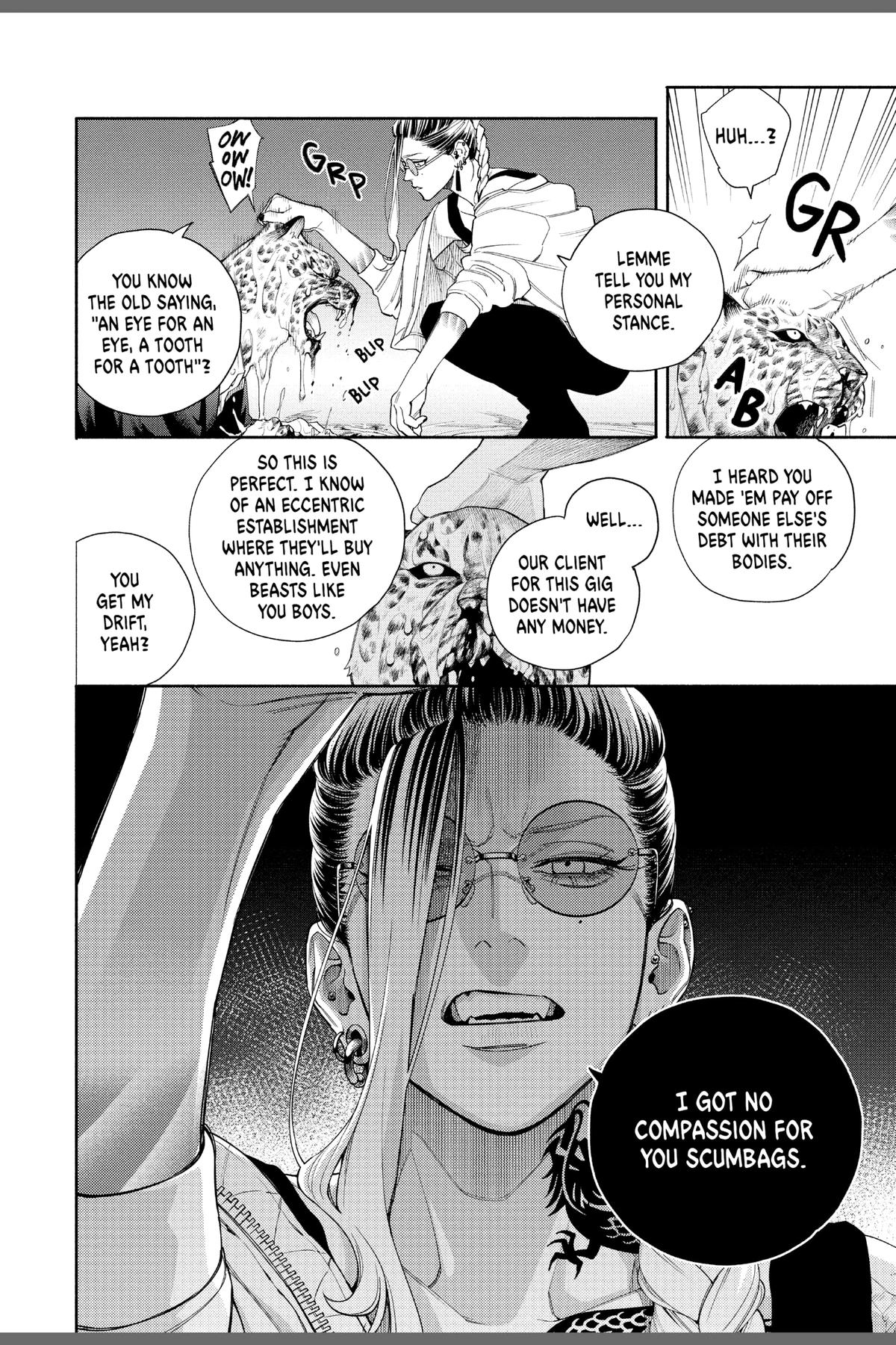 Gokurakugai Chapter 6.6 - Page 48