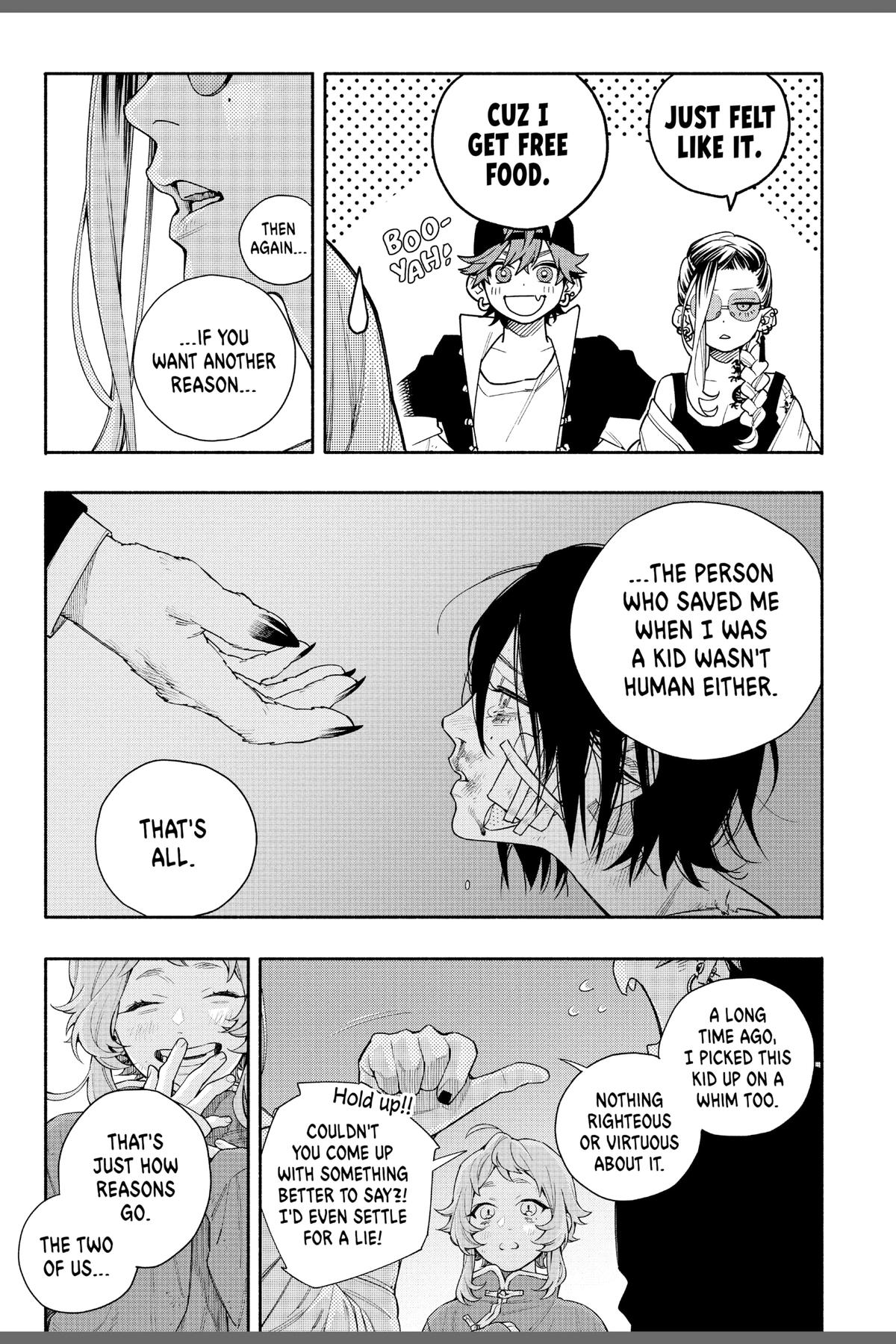 Gokurakugai Chapter 6.6 - Page 51
