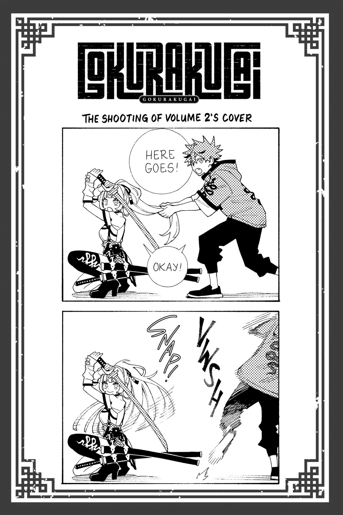 Gokurakugai Chapter 6.6 - Page 60
