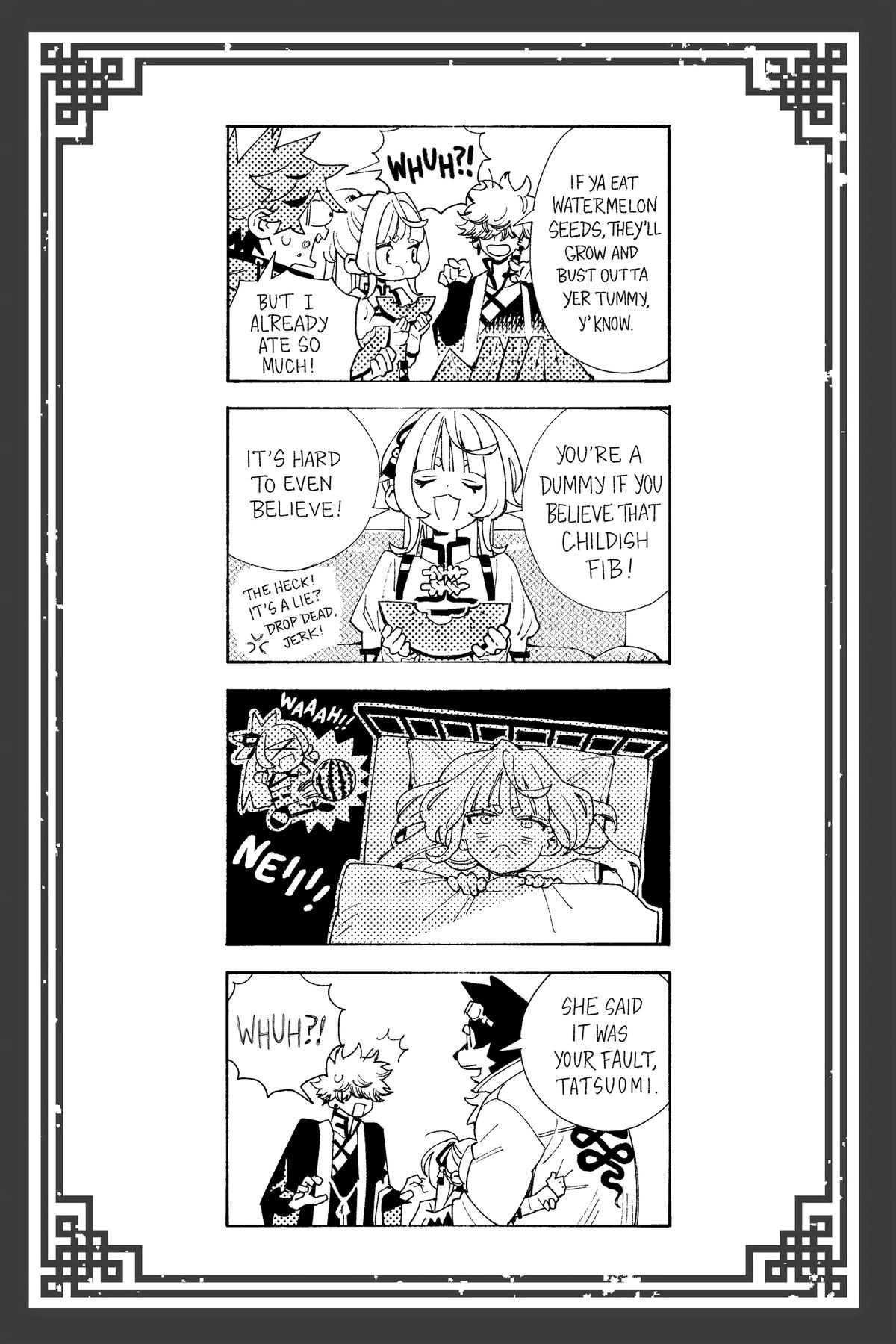 Gokurakugai Chapter 6.6 - Page 61