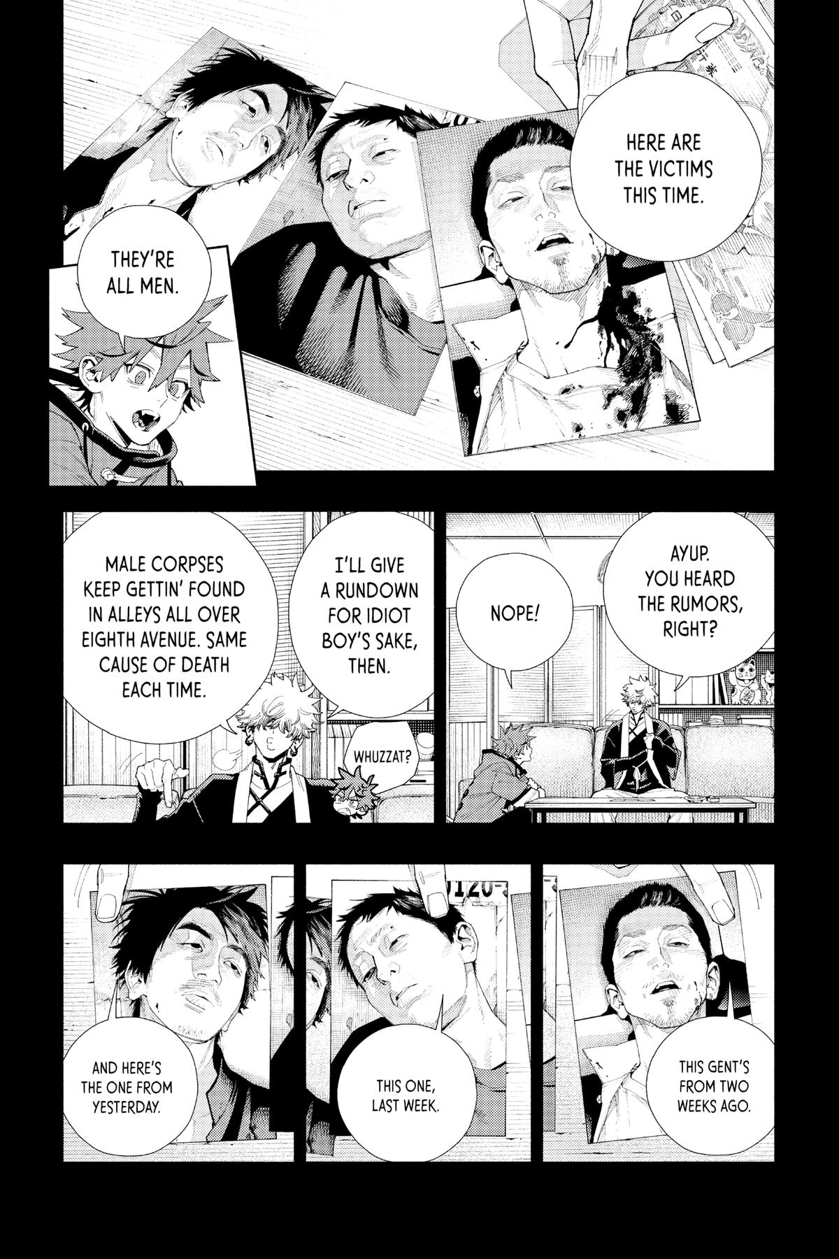 Gokurakugai Chapter 6 - Page 5