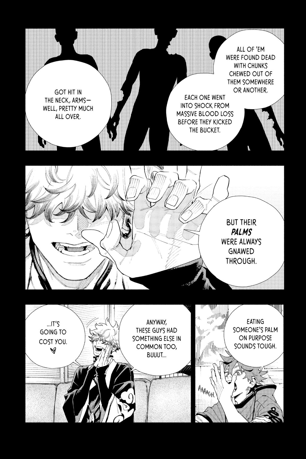 Gokurakugai Chapter 6 - Page 6