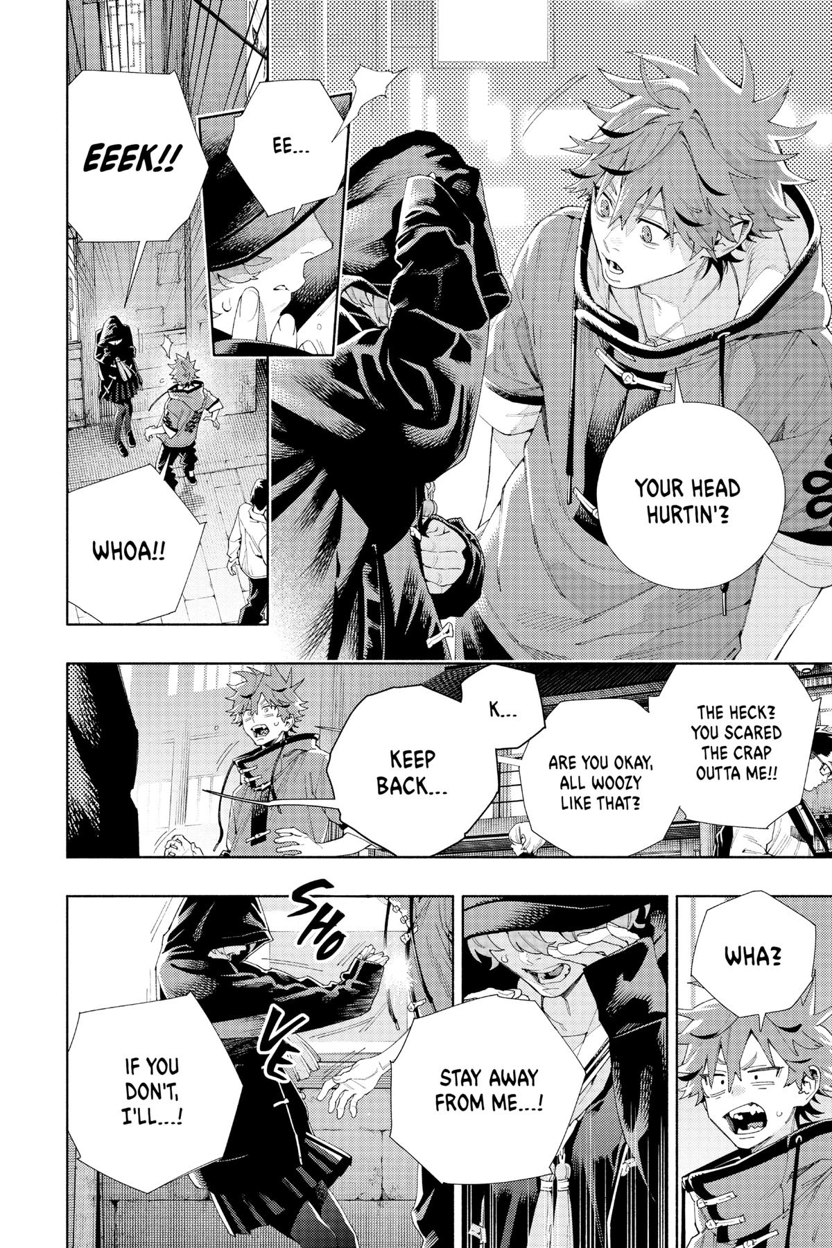 Gokurakugai Chapter 6 - Page 10