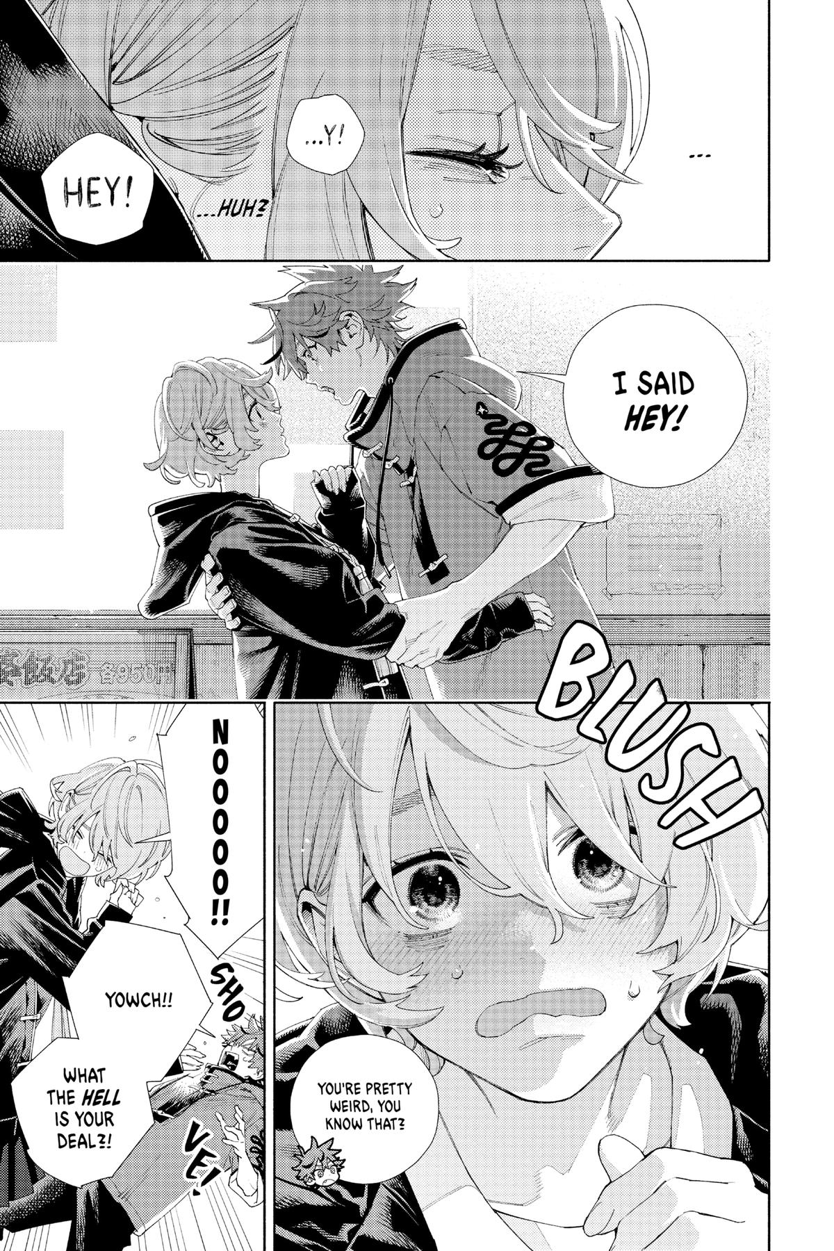 Gokurakugai Chapter 6 - Page 11