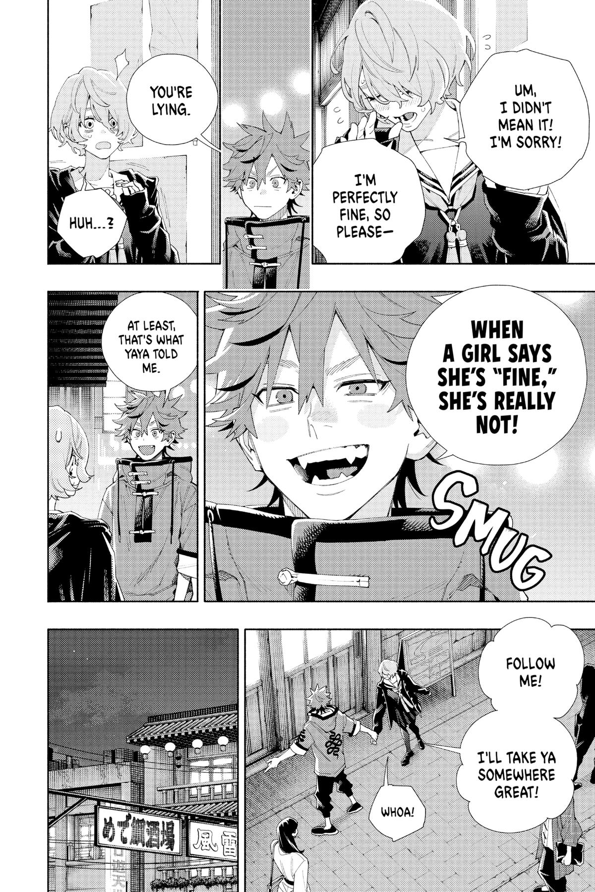Gokurakugai Chapter 6 - Page 12