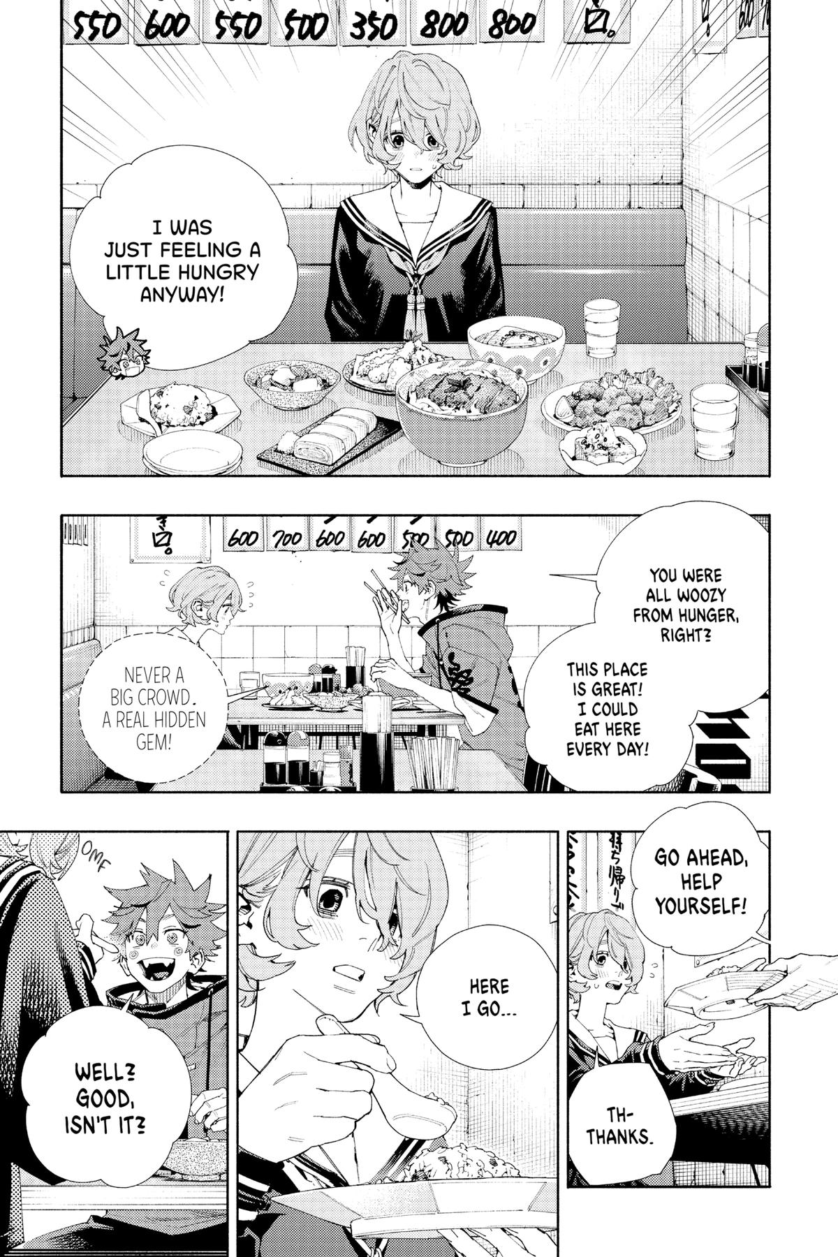 Gokurakugai Chapter 6 - Page 13