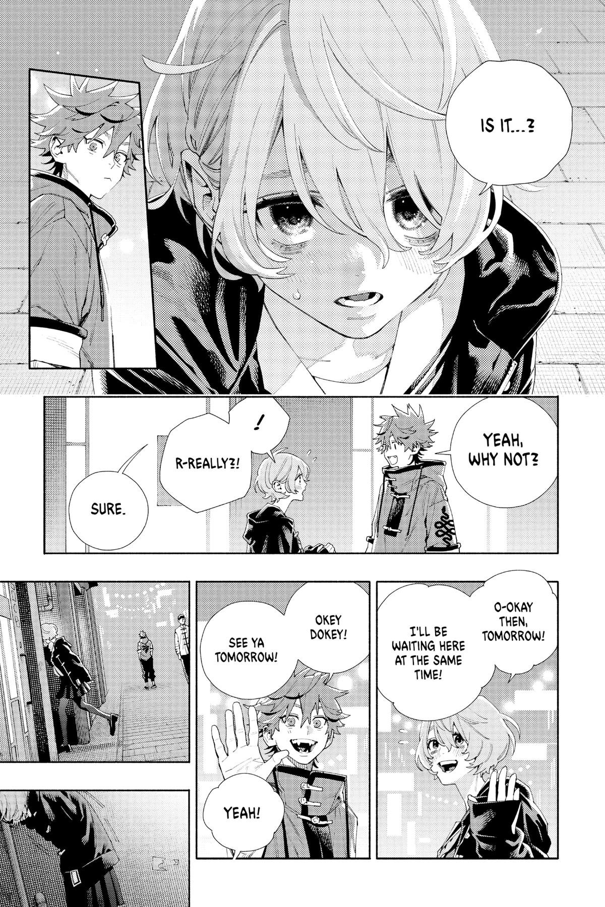 Gokurakugai Chapter 6 - Page 17