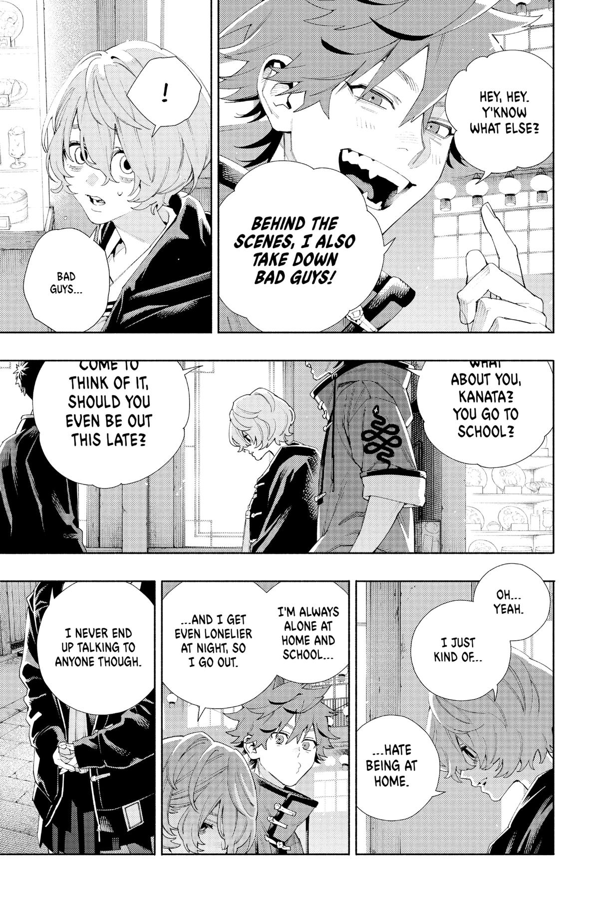 Gokurakugai Chapter 6 - Page 21