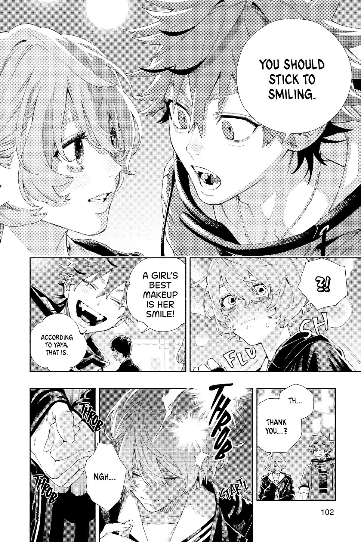 Gokurakugai Chapter 6 - Page 24