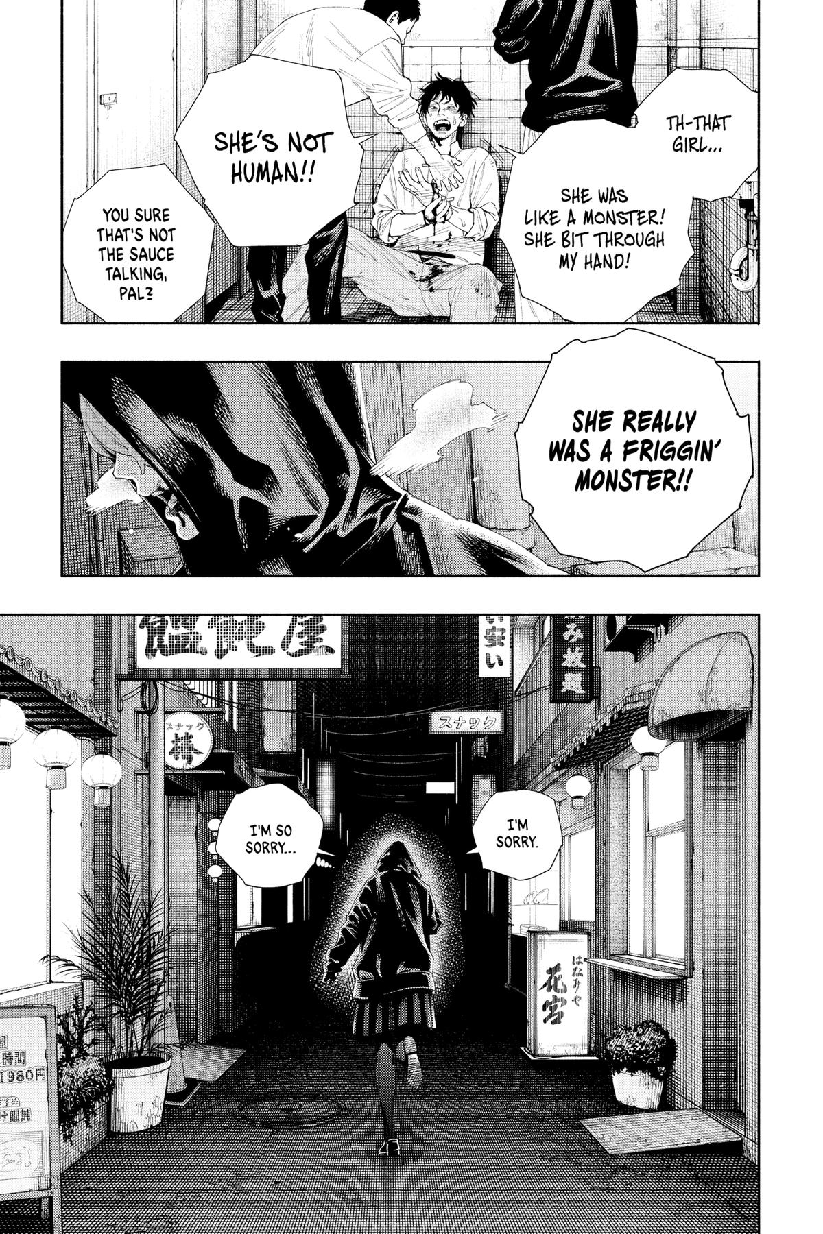Gokurakugai Chapter 6 - Page 29