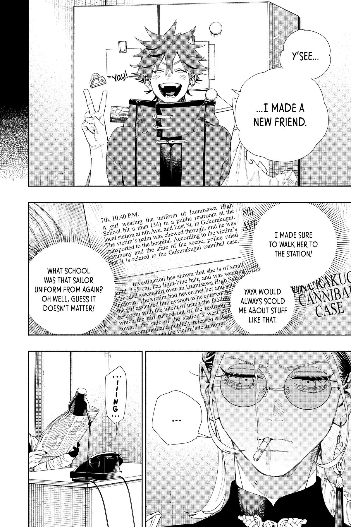 Gokurakugai Chapter 7 - Page 6