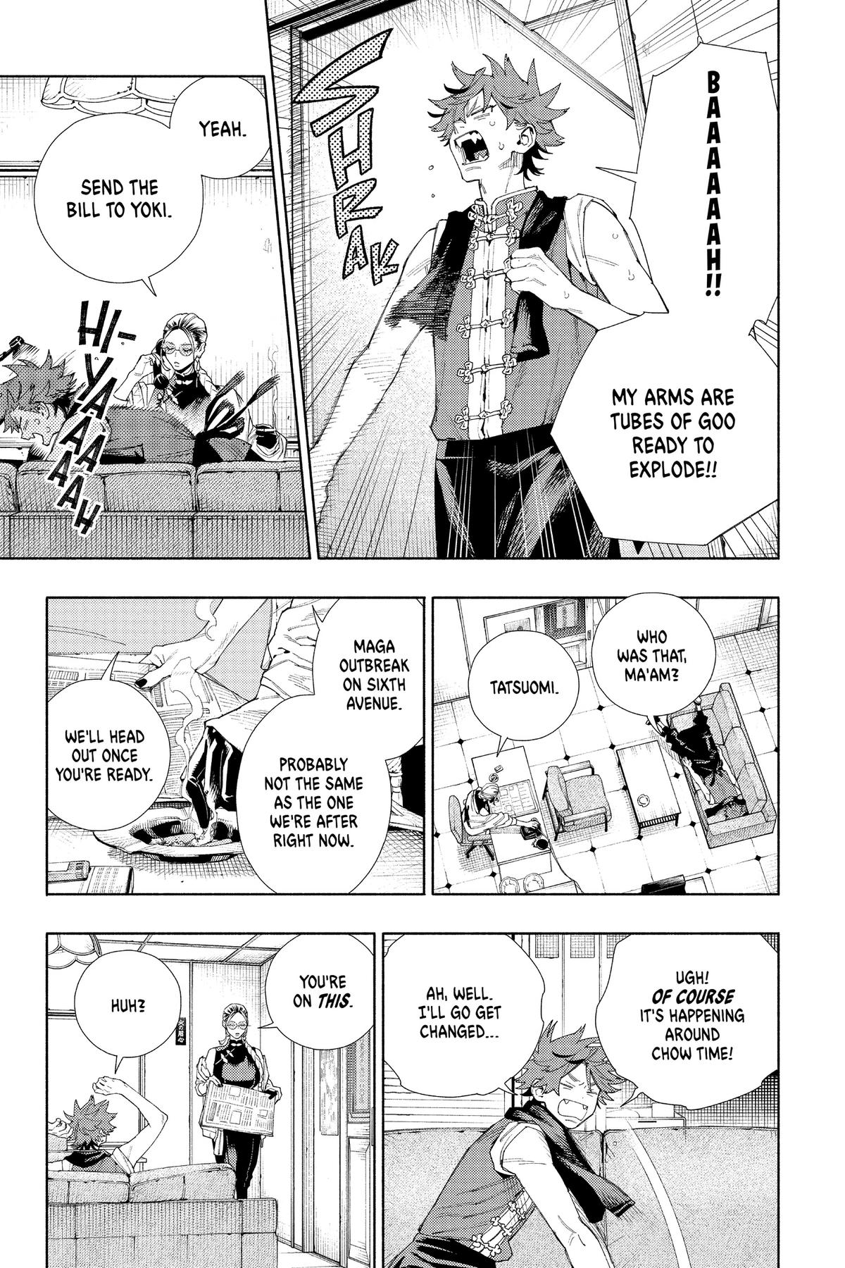 Gokurakugai Chapter 7 - Page 7