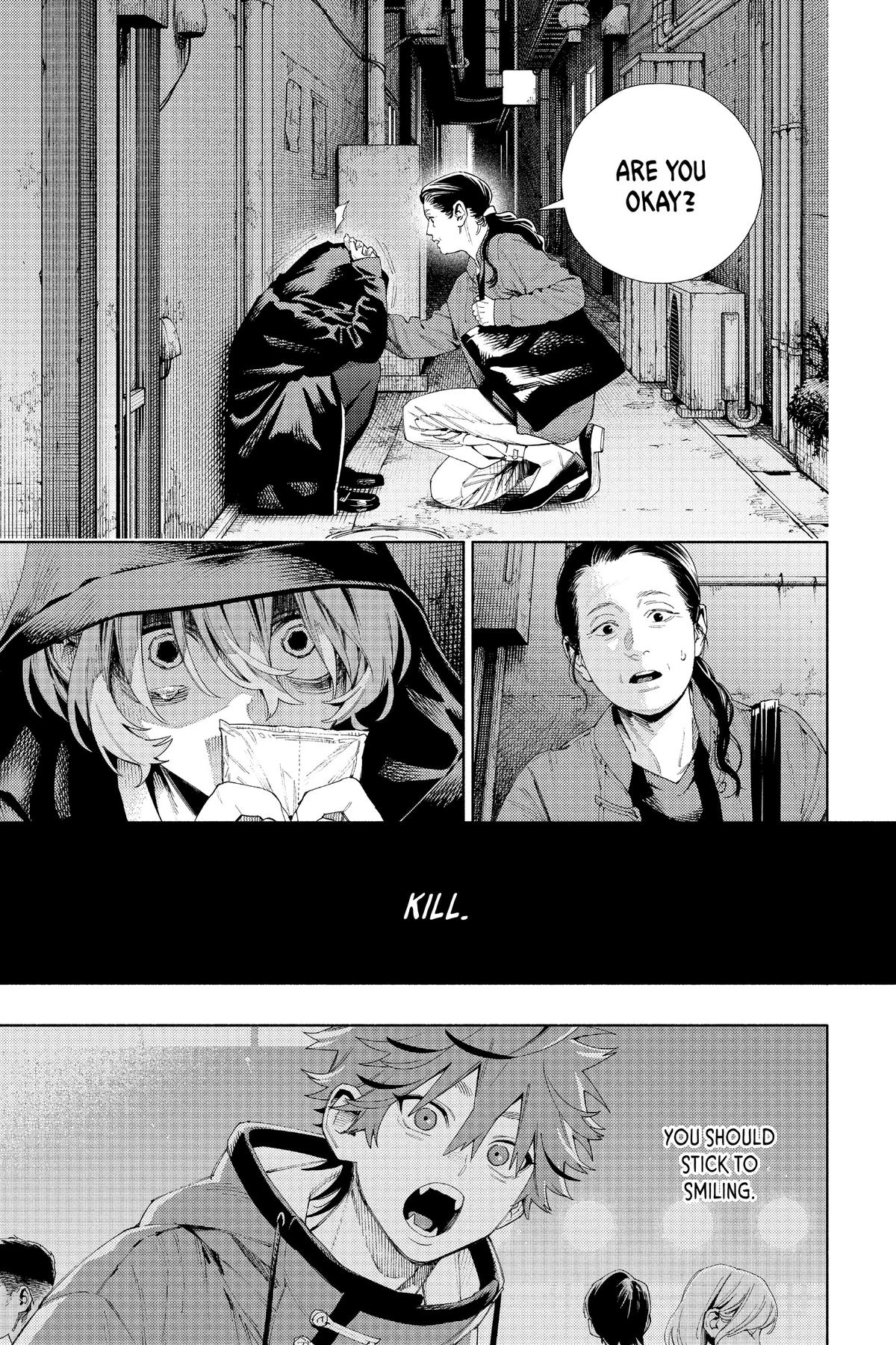 Gokurakugai Chapter 7 - Page 11