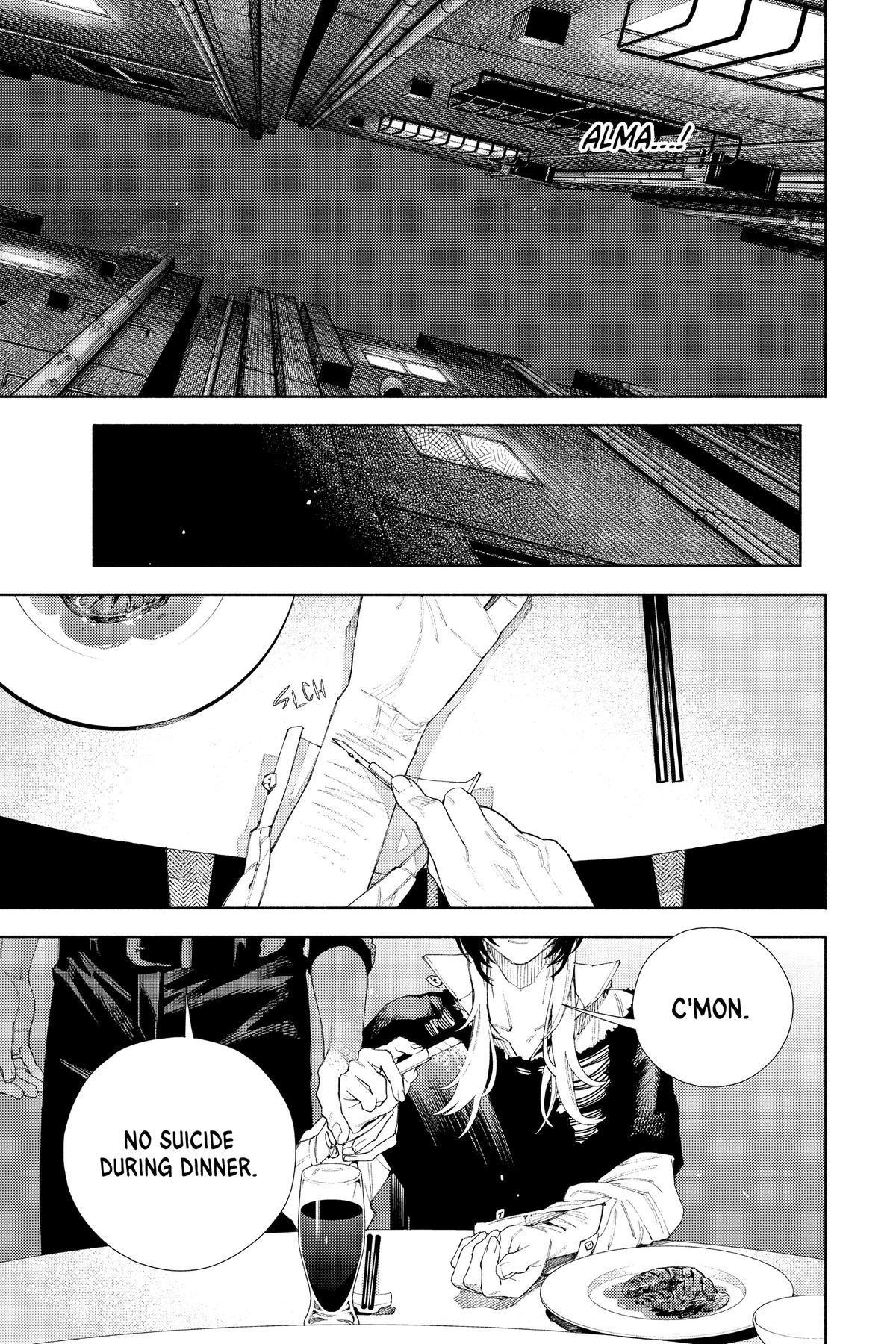 Gokurakugai Chapter 7 - Page 13