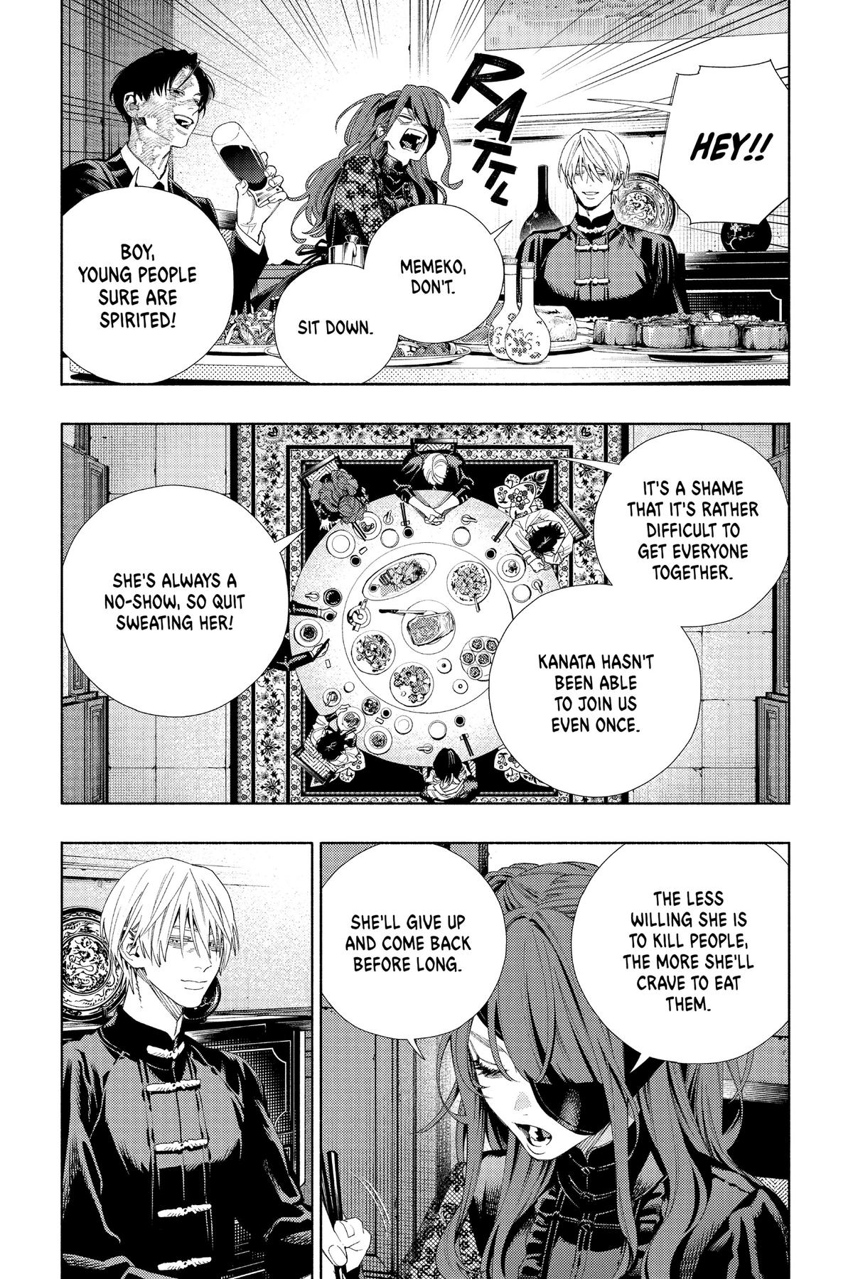 Gokurakugai Chapter 7 - Page 18