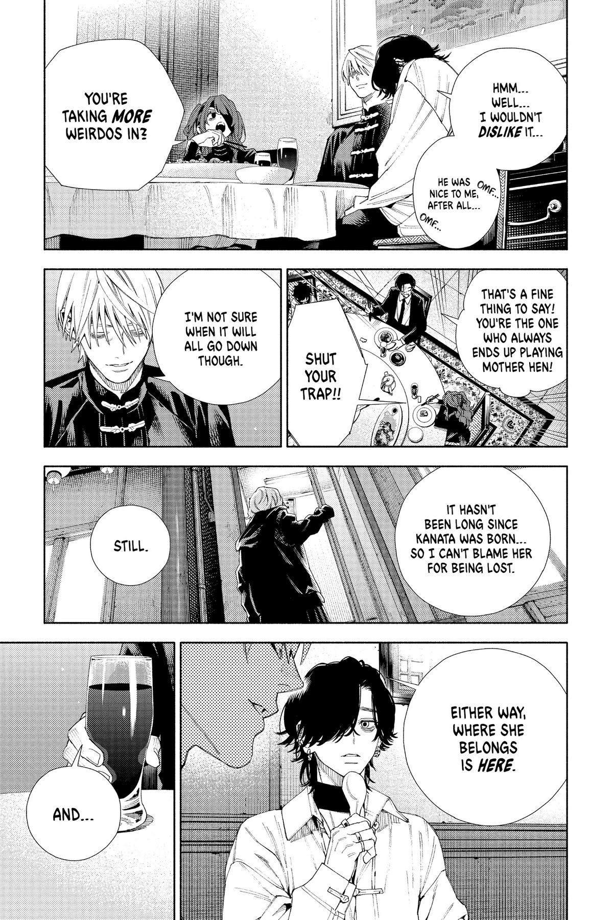Gokurakugai Chapter 7 - Page 20