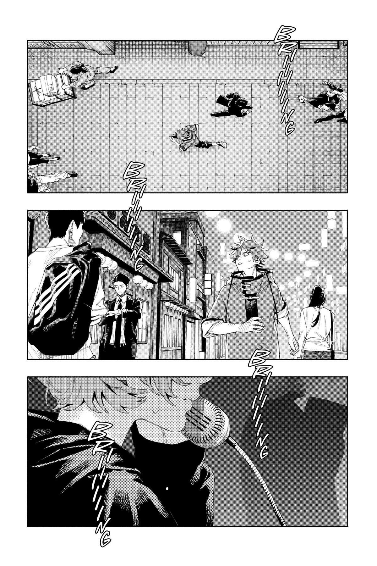 Gokurakugai Chapter 7 - Page 22