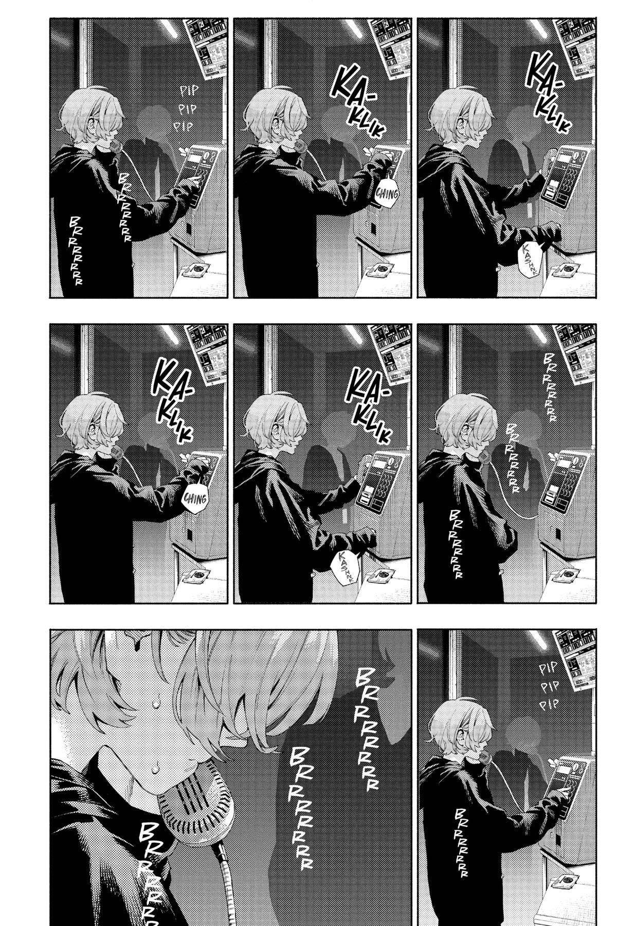 Gokurakugai Chapter 7 - Page 23