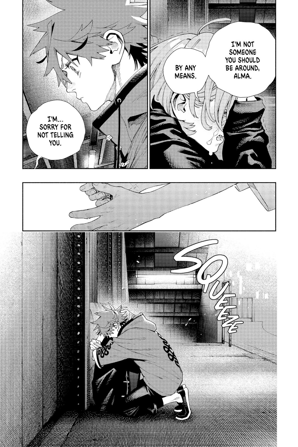 Gokurakugai Chapter 8 - Page 5