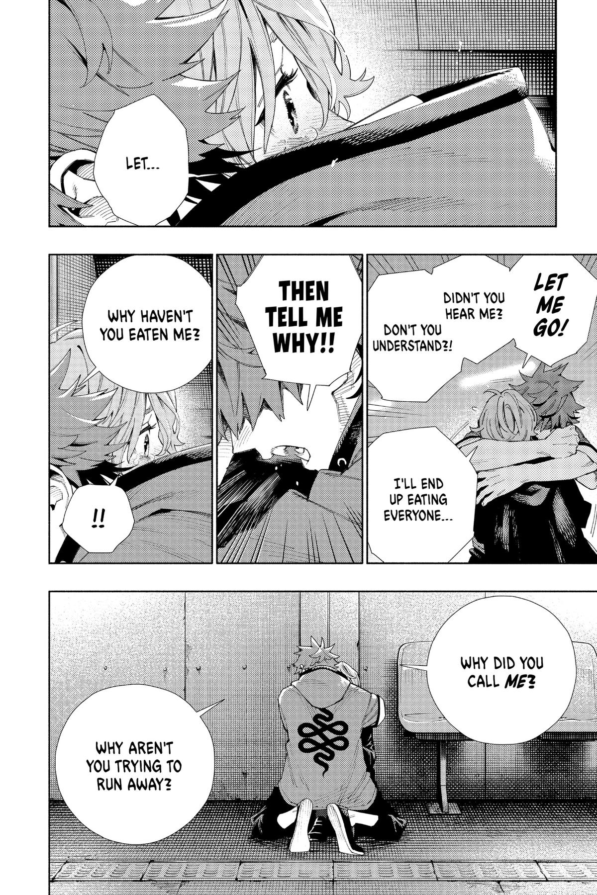 Gokurakugai Chapter 8 - Page 6