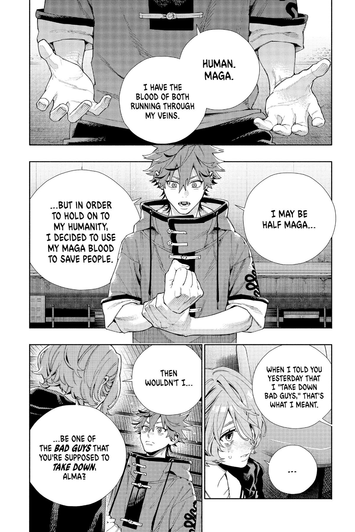 Gokurakugai Chapter 8 - Page 8