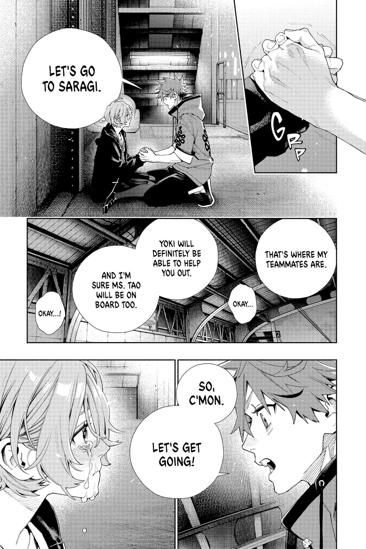 Gokurakugai Chapter 8 - Page 11
