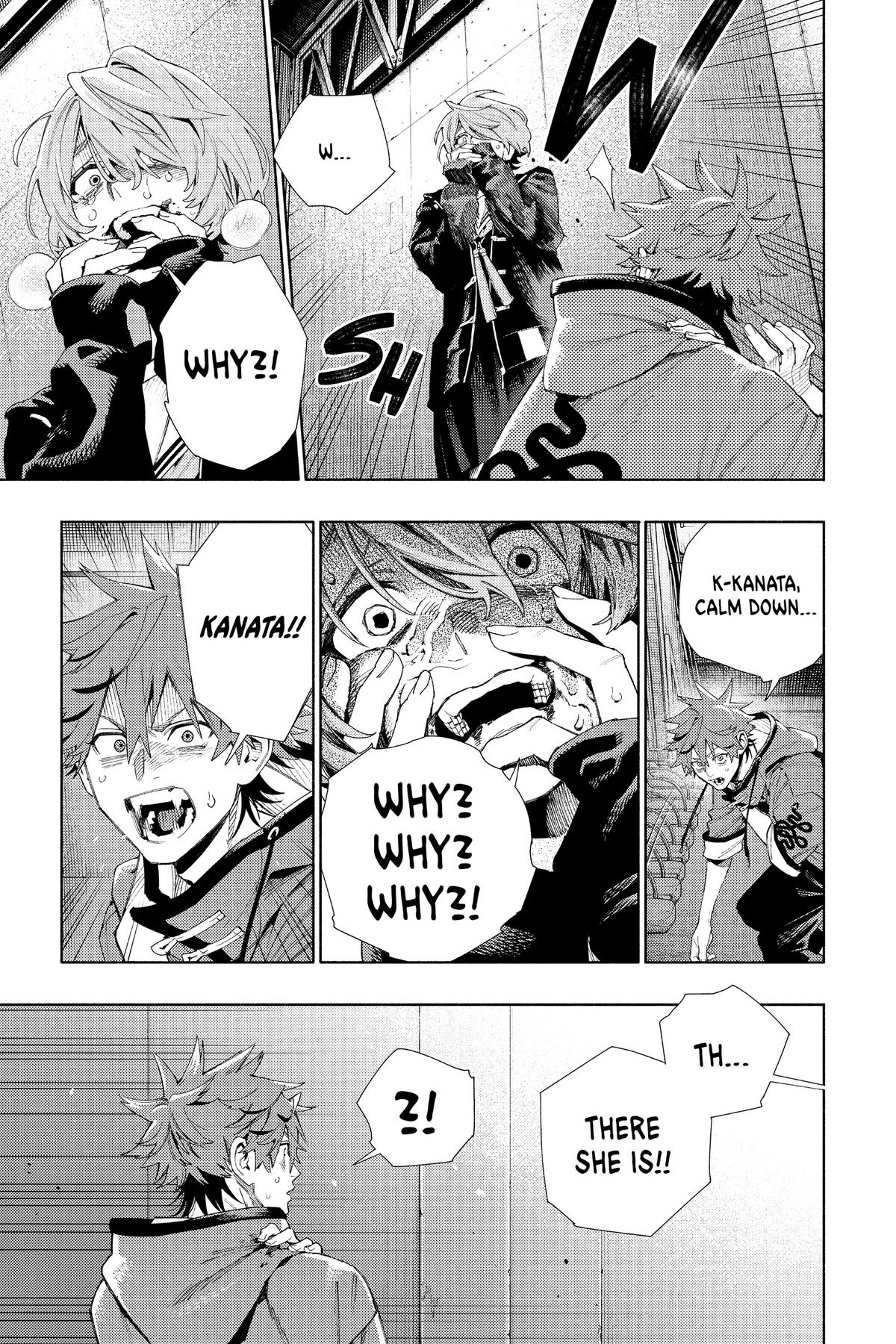 Gokurakugai Chapter 8 - Page 13