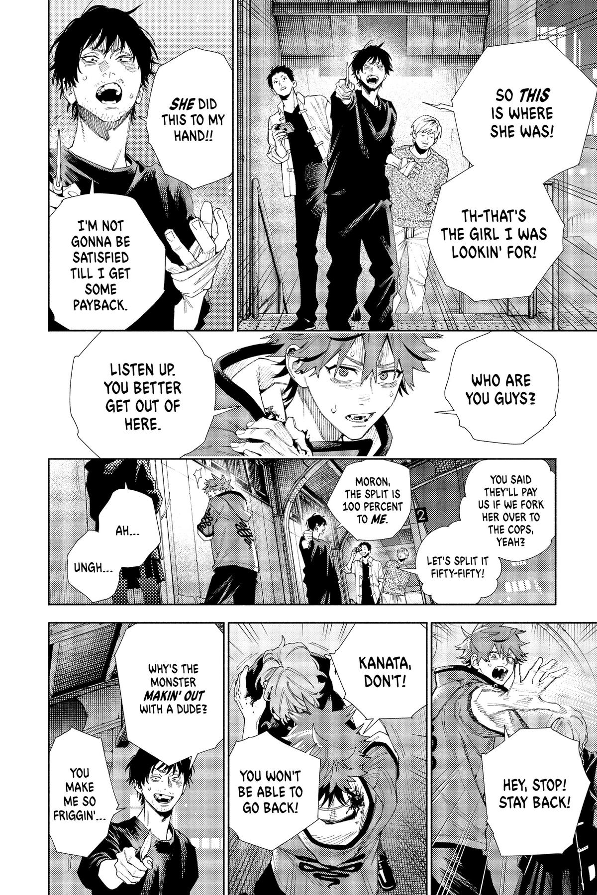 Gokurakugai Chapter 8 - Page 14