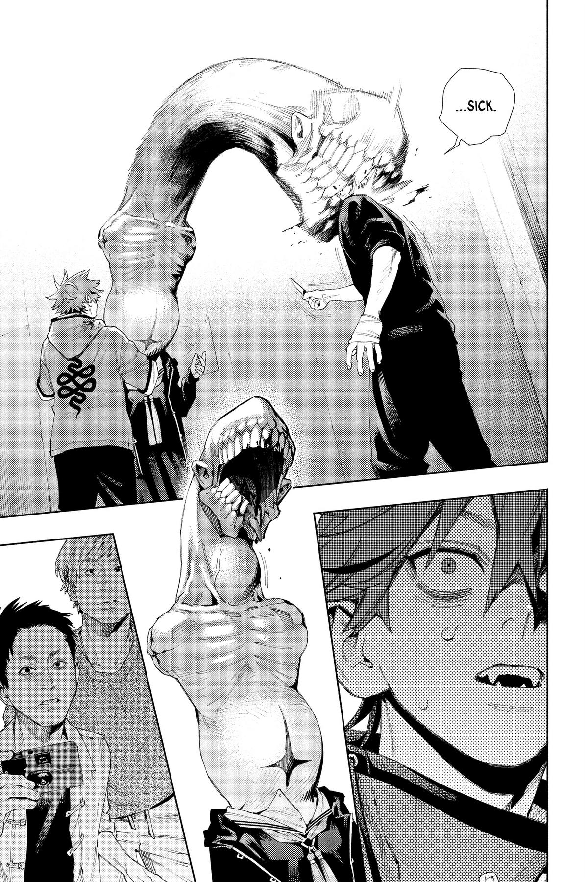 Gokurakugai Chapter 8 - Page 15