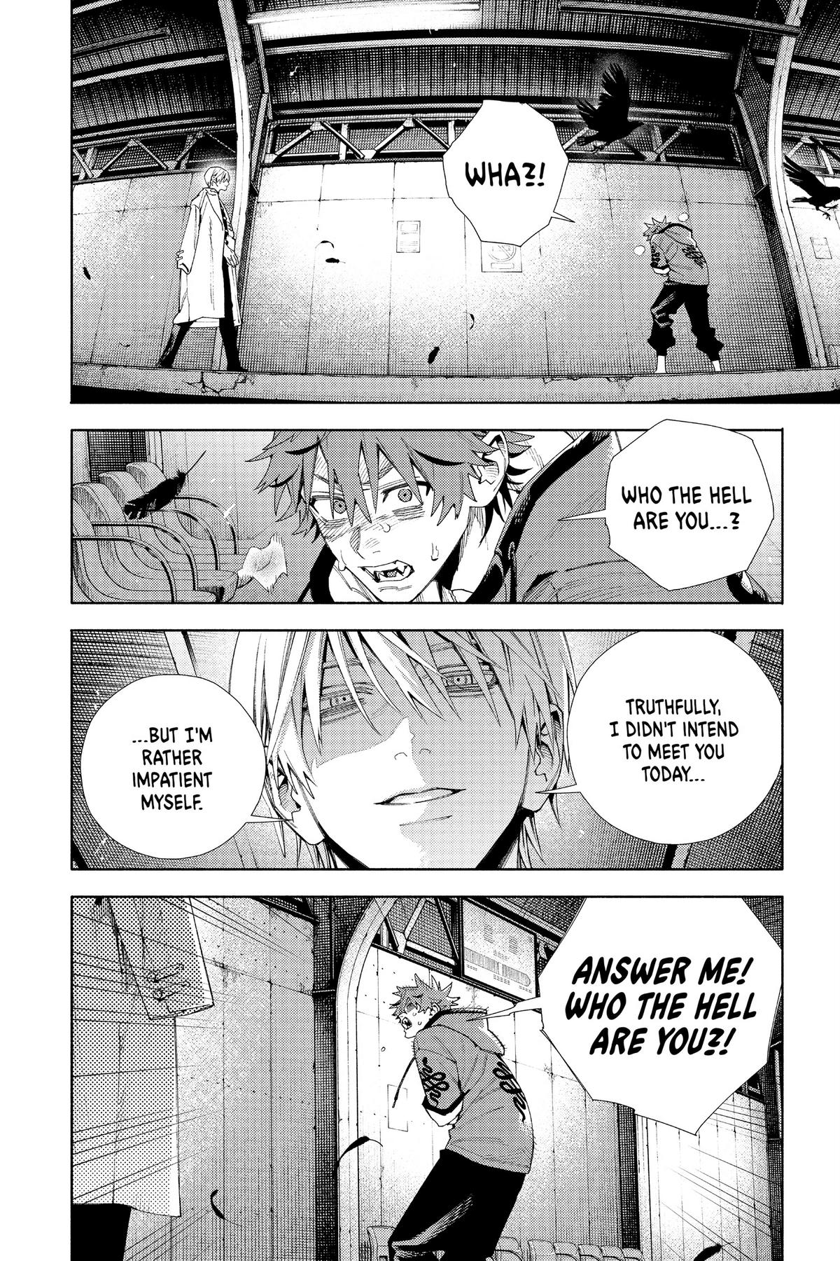 Gokurakugai Chapter 8 - Page 21