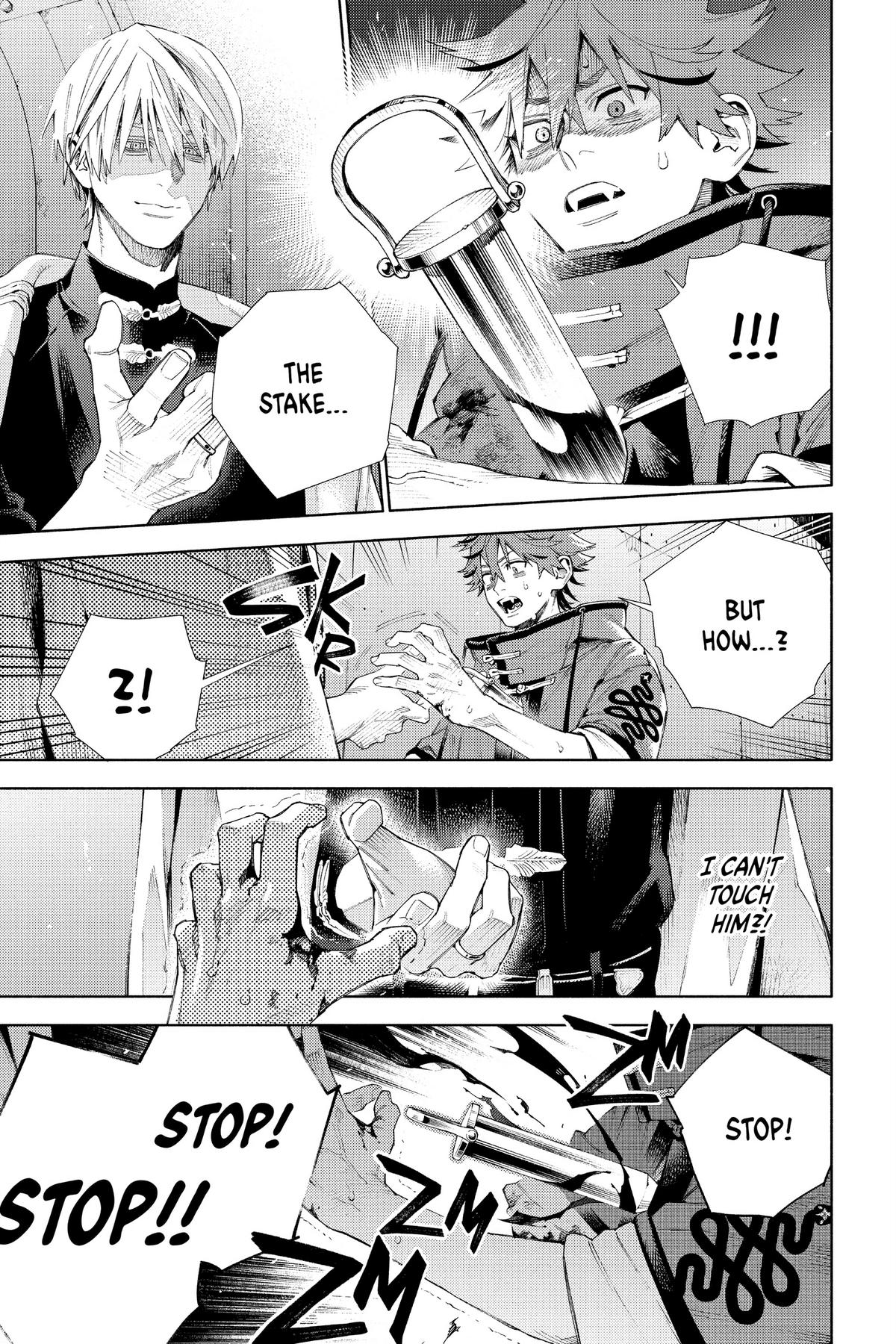 Gokurakugai Chapter 8 - Page 24