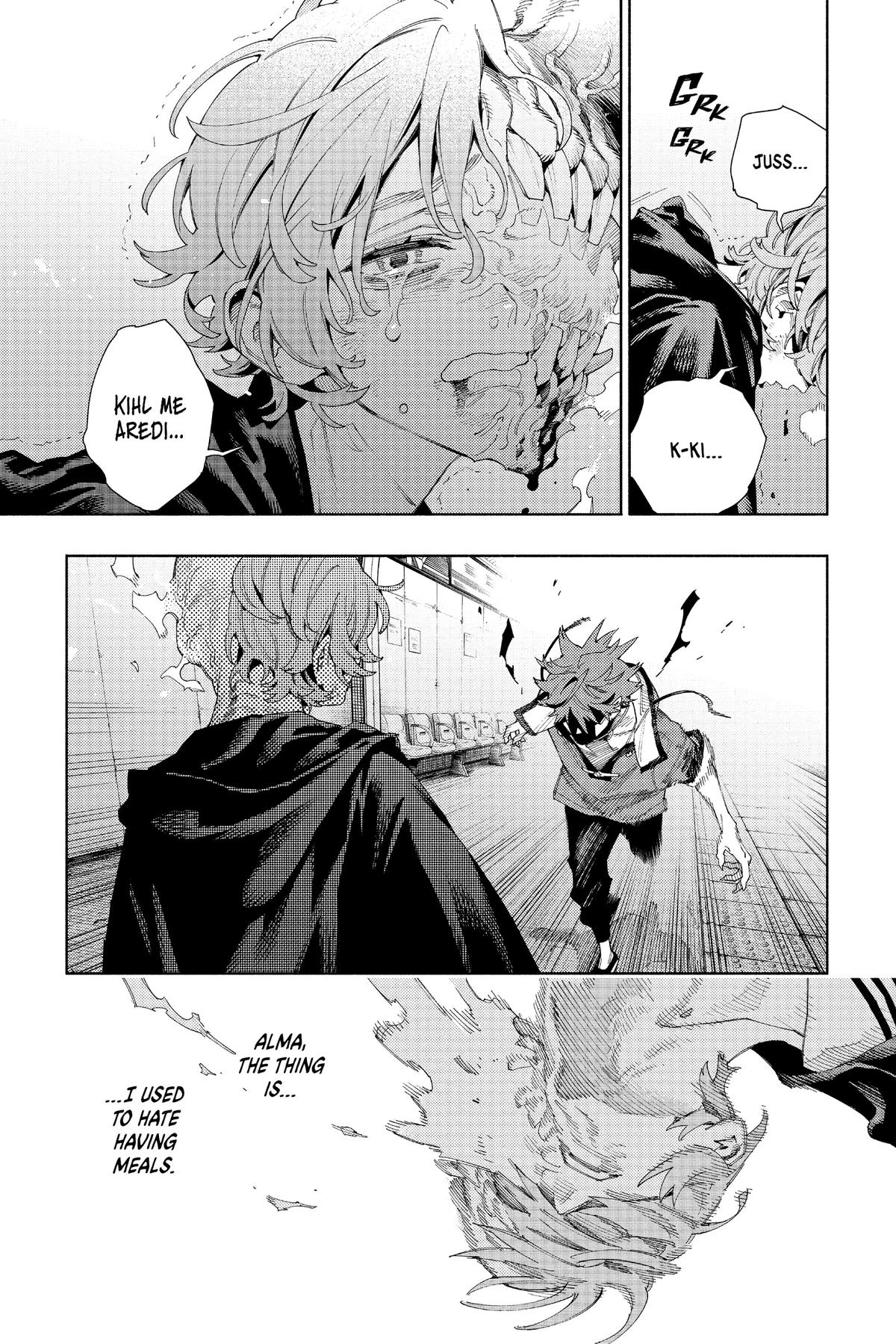 Gokurakugai Chapter 9 - Page 5