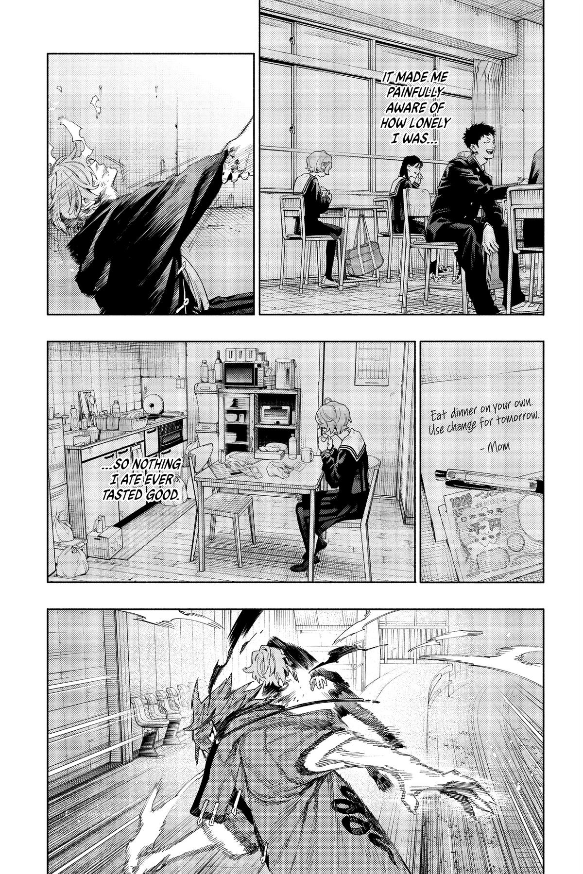 Gokurakugai Chapter 9 - Page 6