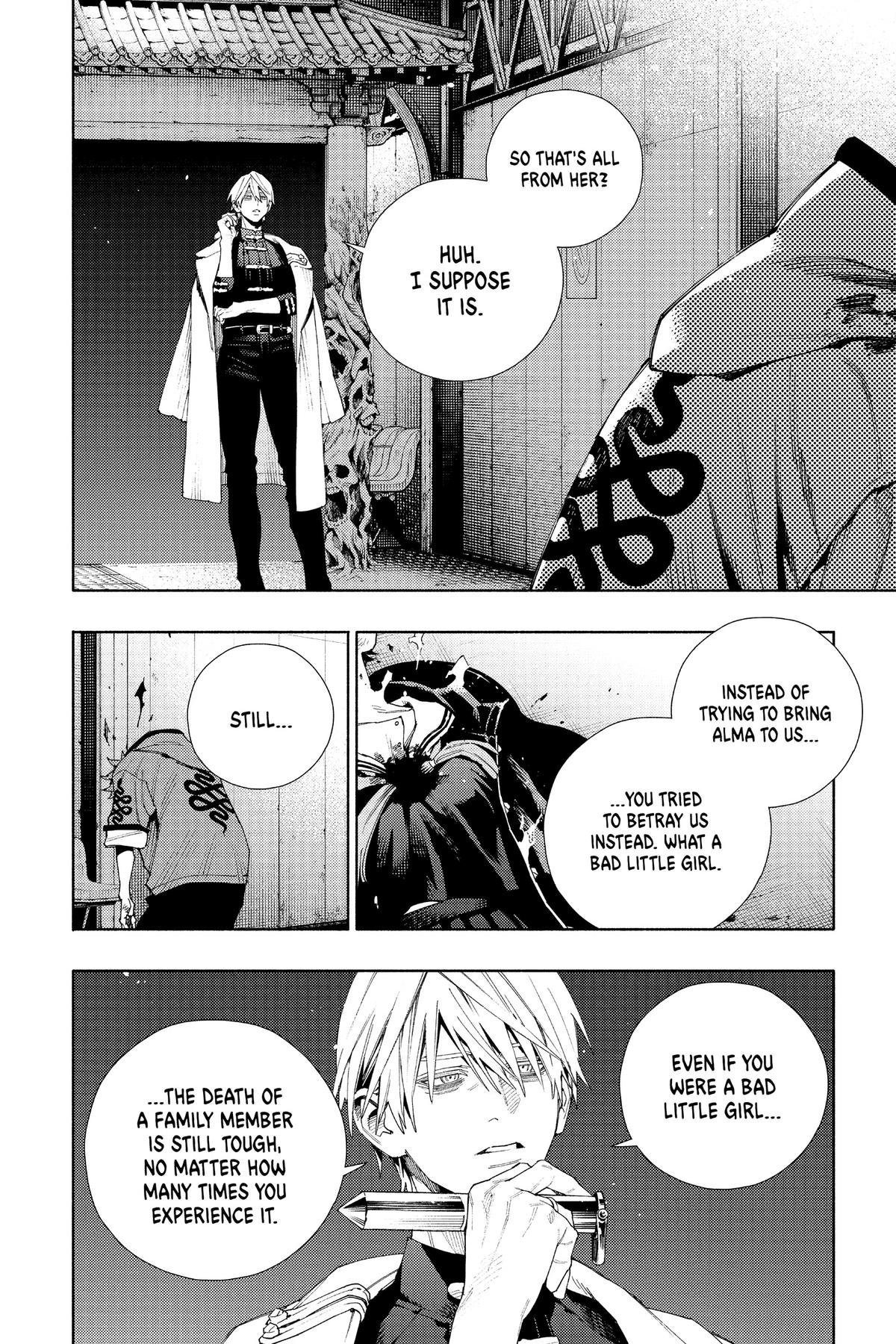 Gokurakugai Chapter 9 - Page 12