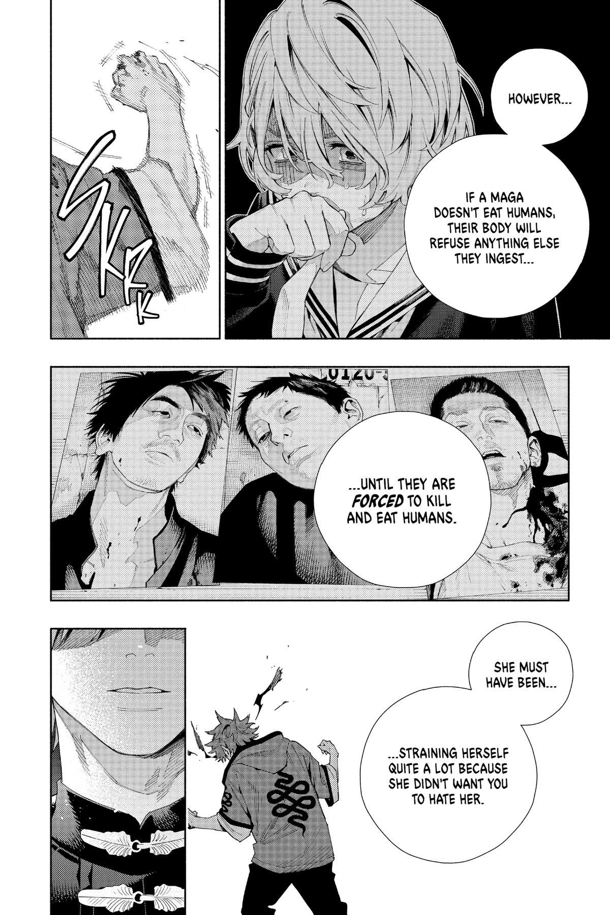 Gokurakugai Chapter 9 - Page 16