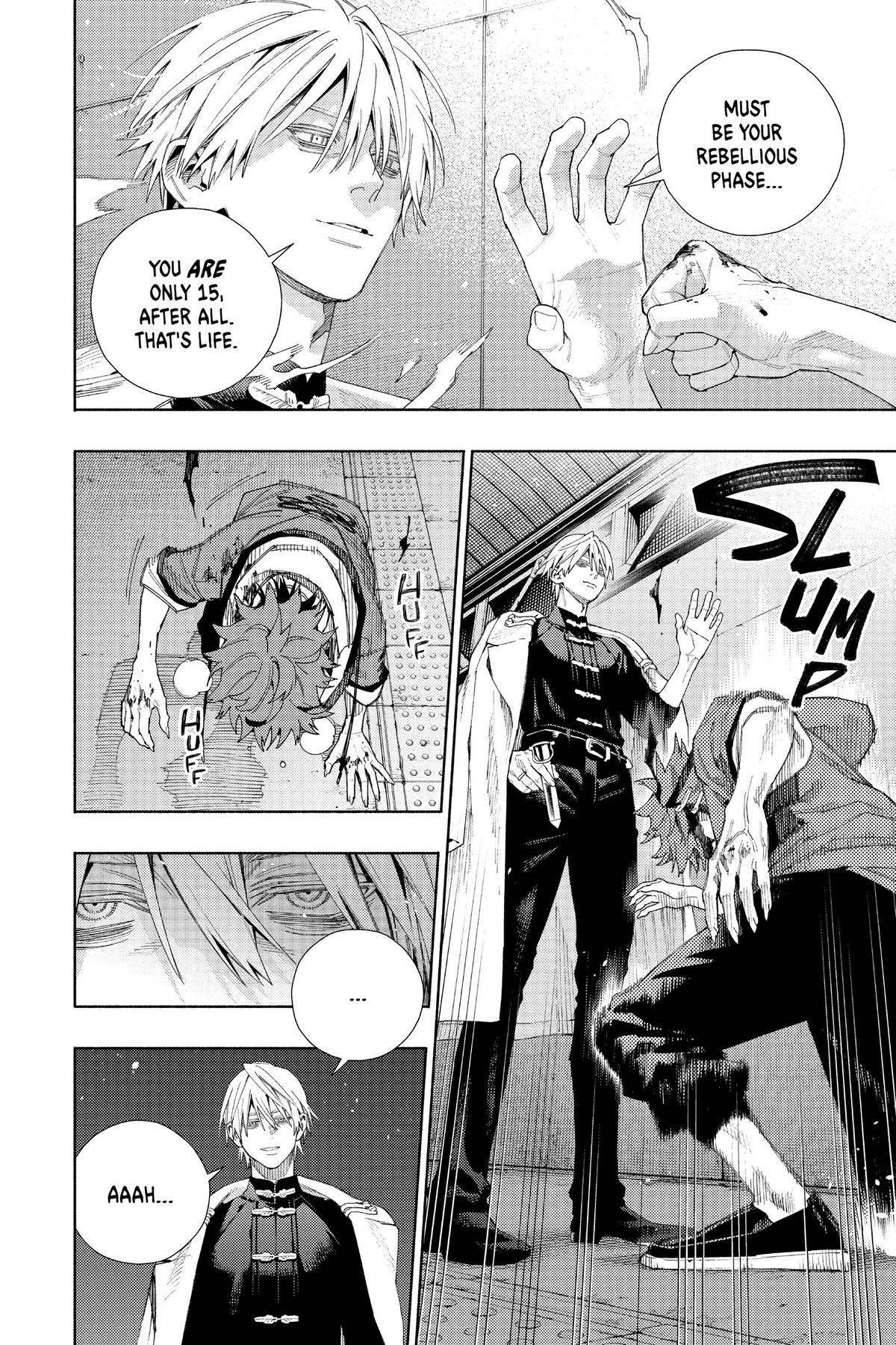 Gokurakugai Chapter 9 - Page 18