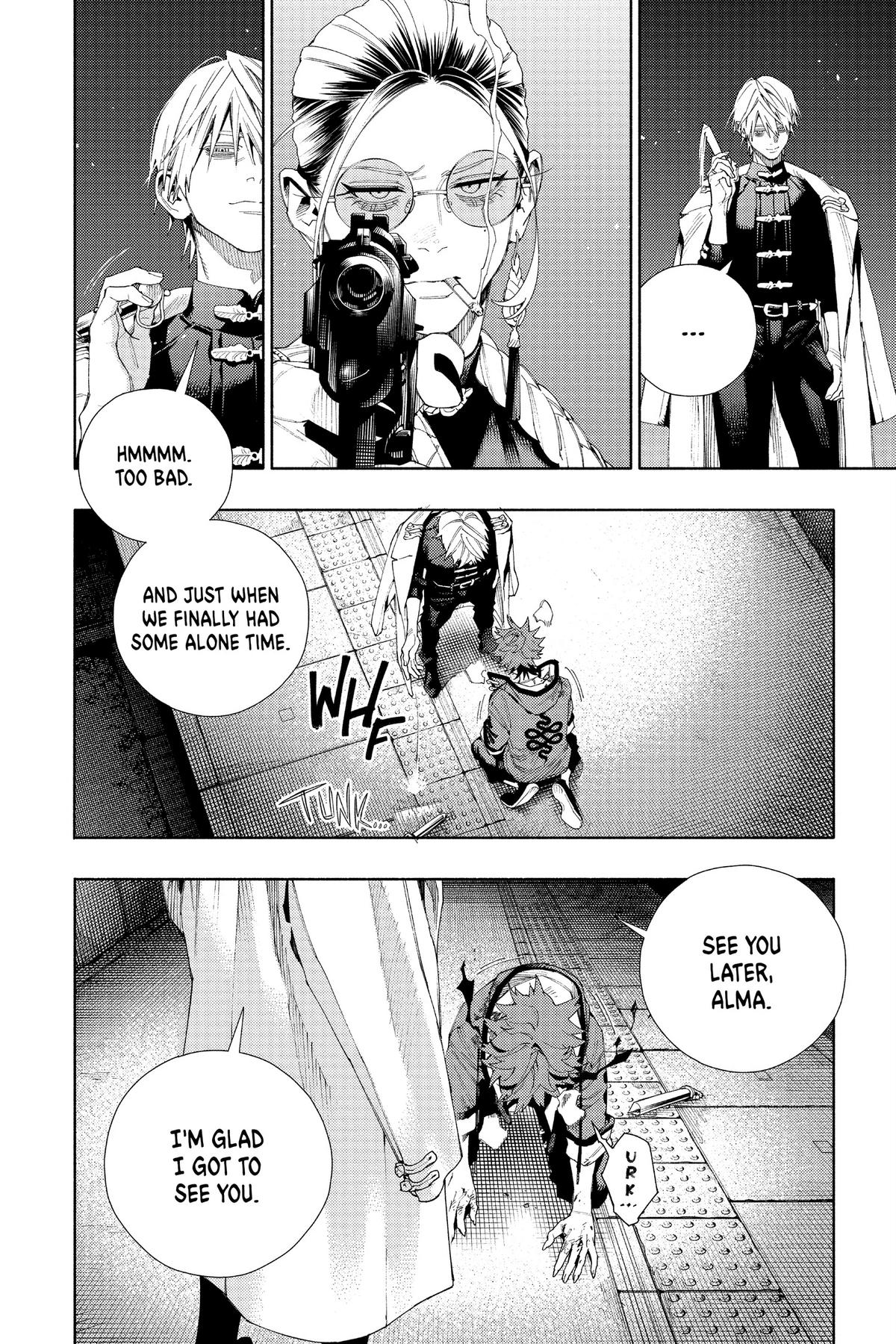 Gokurakugai Chapter 9 - Page 22