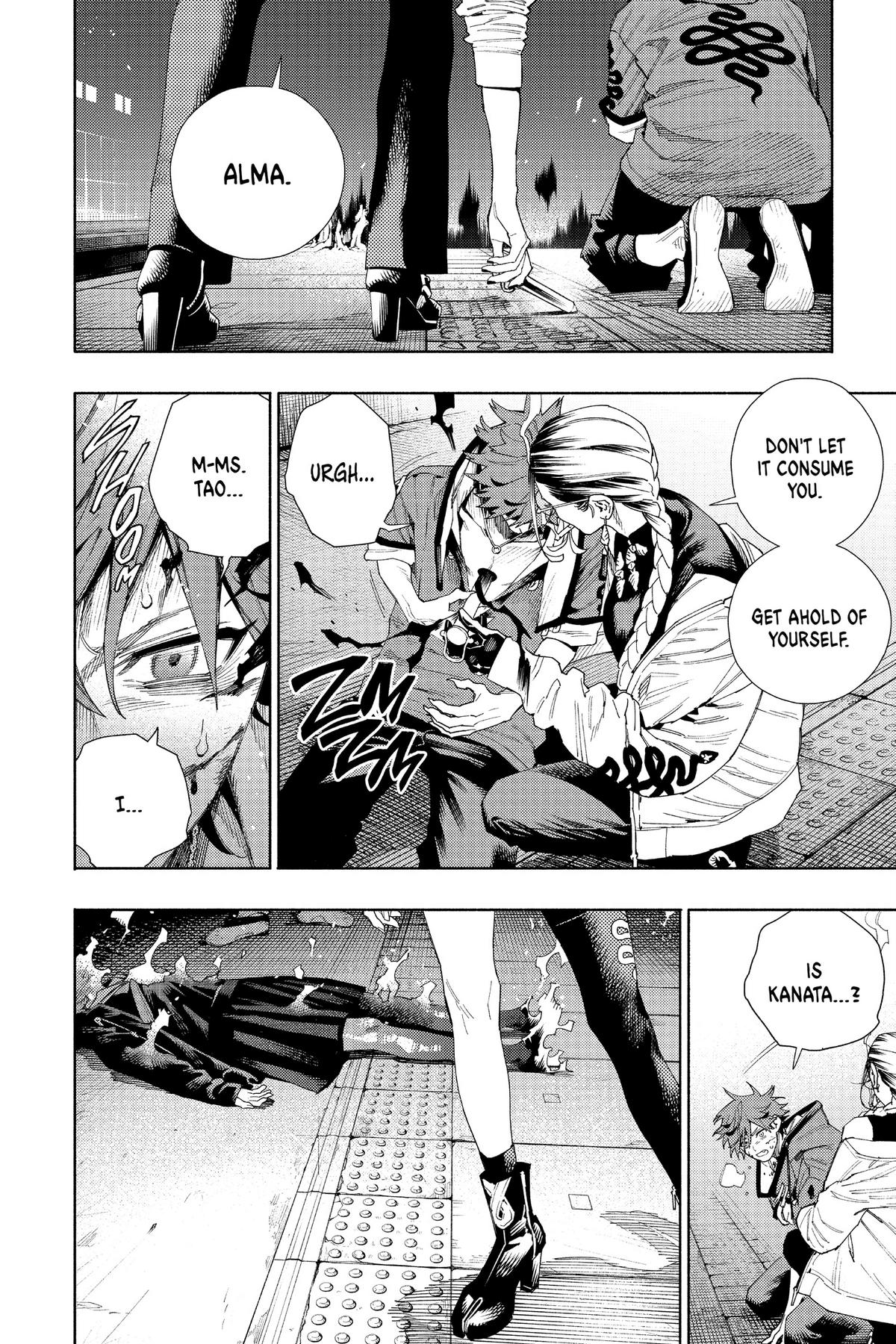 Gokurakugai Chapter 9 - Page 26