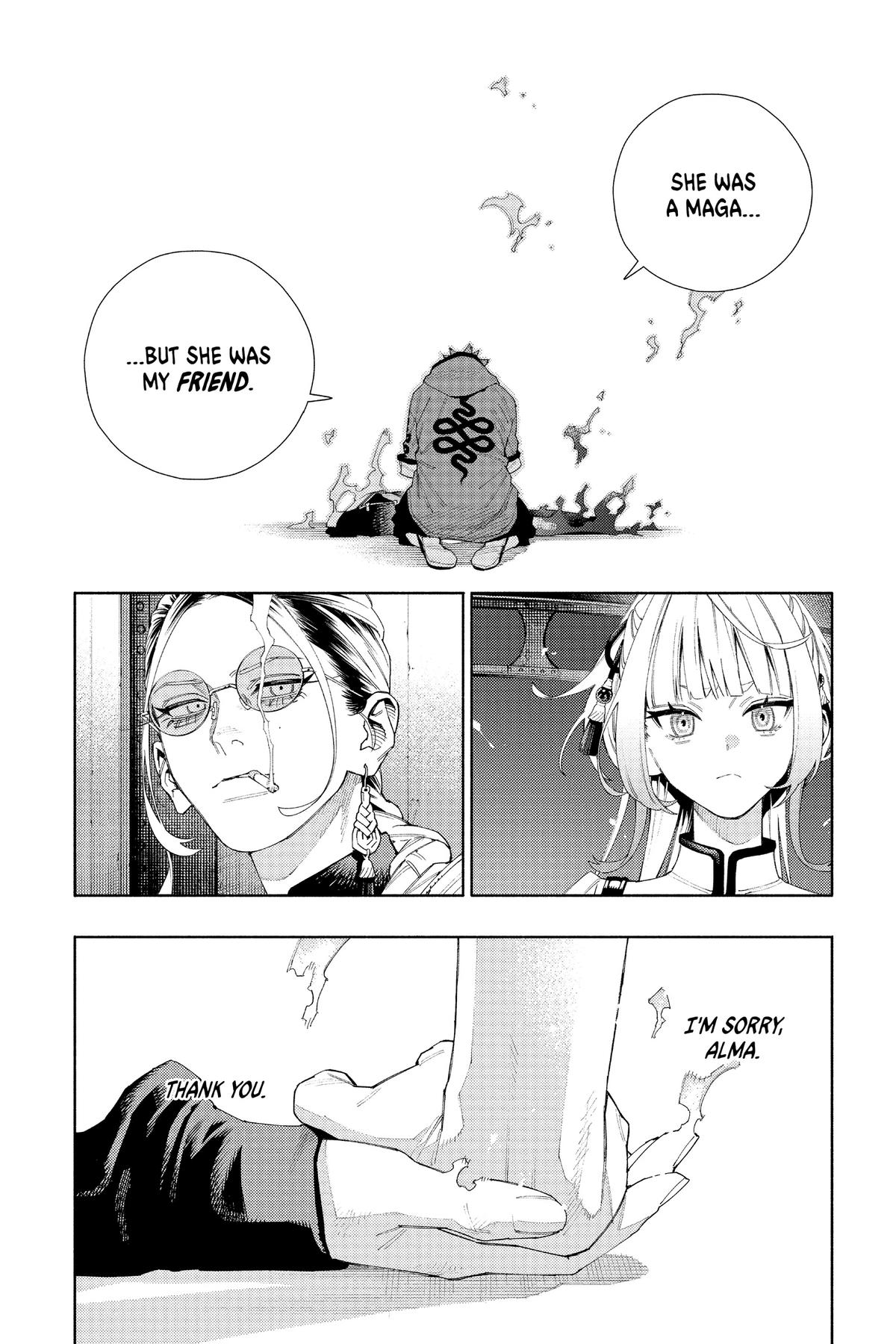 Gokurakugai Chapter 9 - Page 28