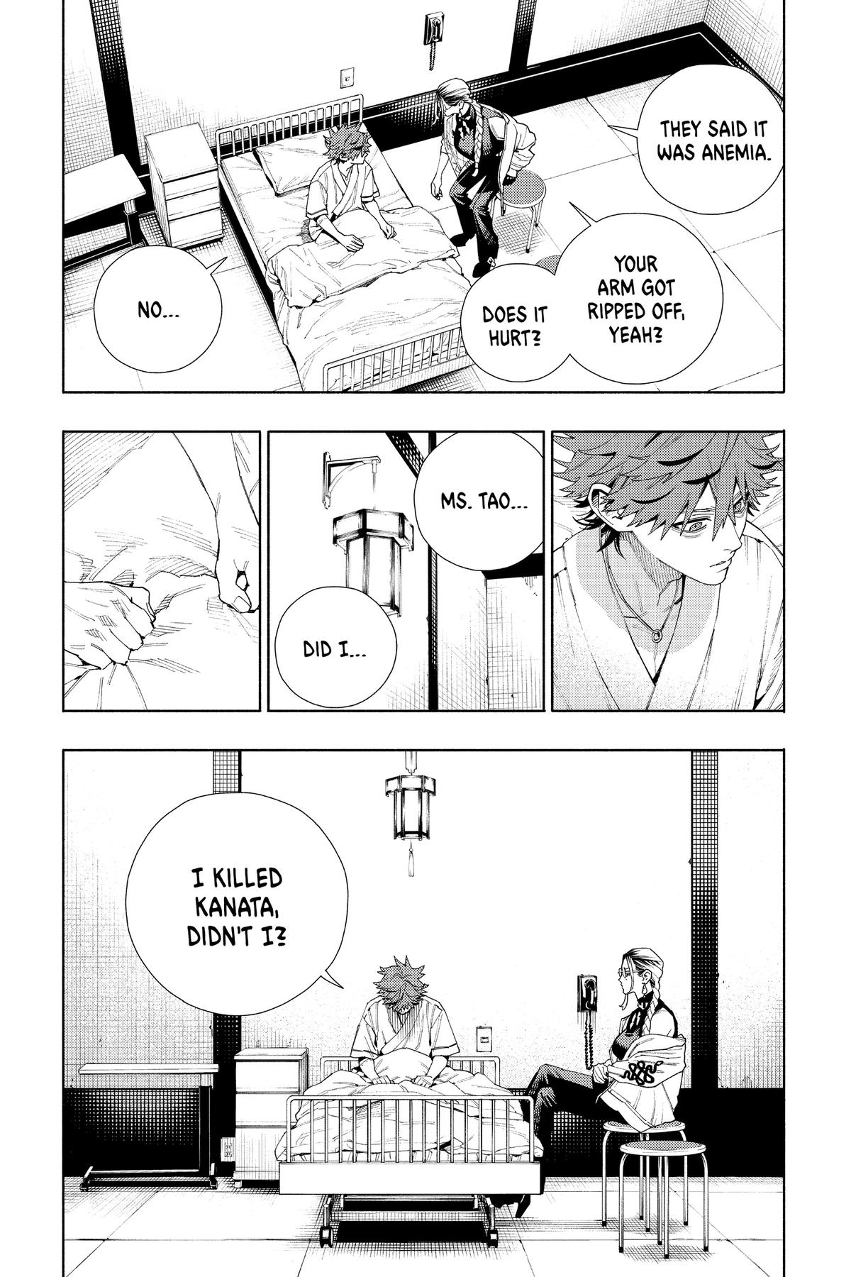 Gokurakugai Chapter 10 - Page 3