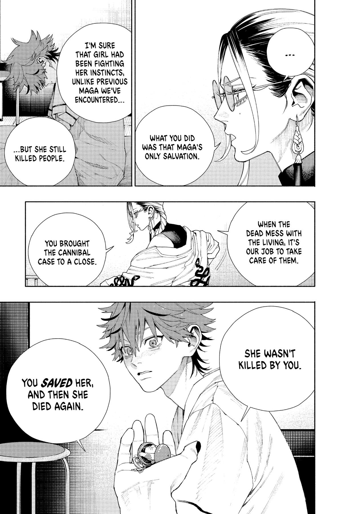Gokurakugai Chapter 10 - Page 5