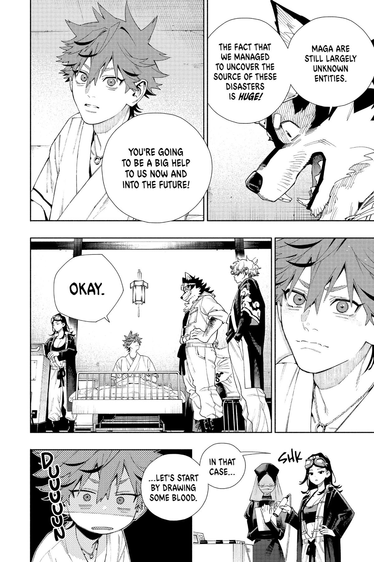Gokurakugai Chapter 10 - Page 8