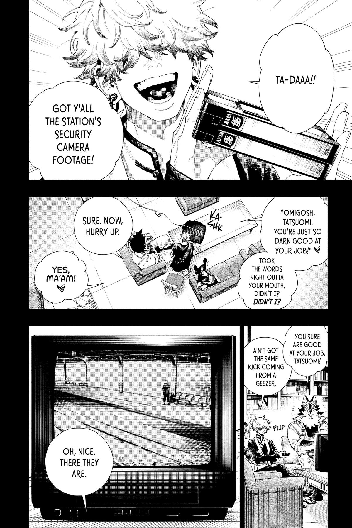 Gokurakugai Chapter 10 - Page 10