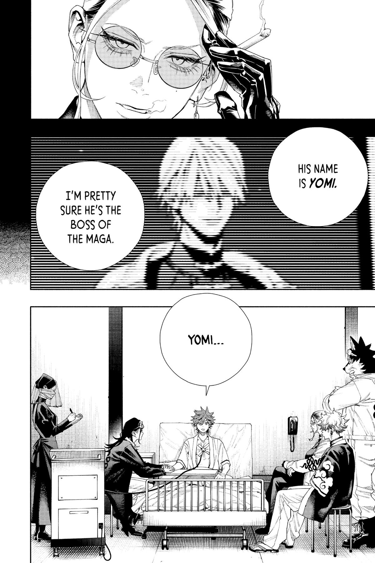 Gokurakugai Chapter 10 - Page 12
