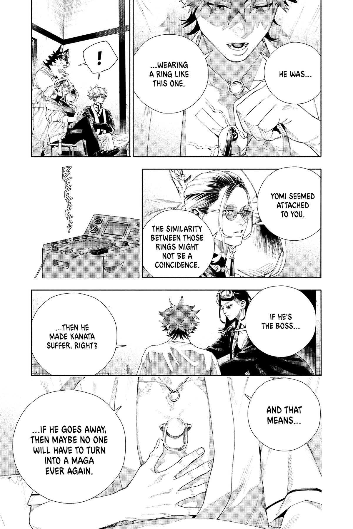 Gokurakugai Chapter 10 - Page 13
