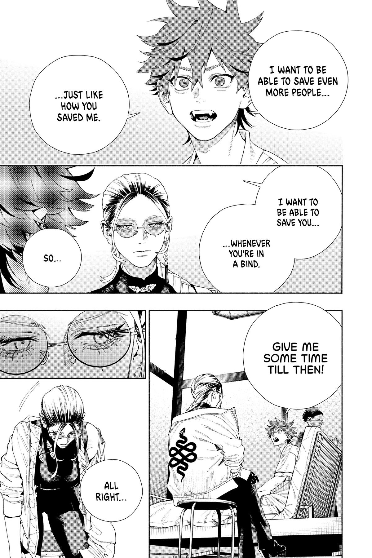 Gokurakugai Chapter 10 - Page 15