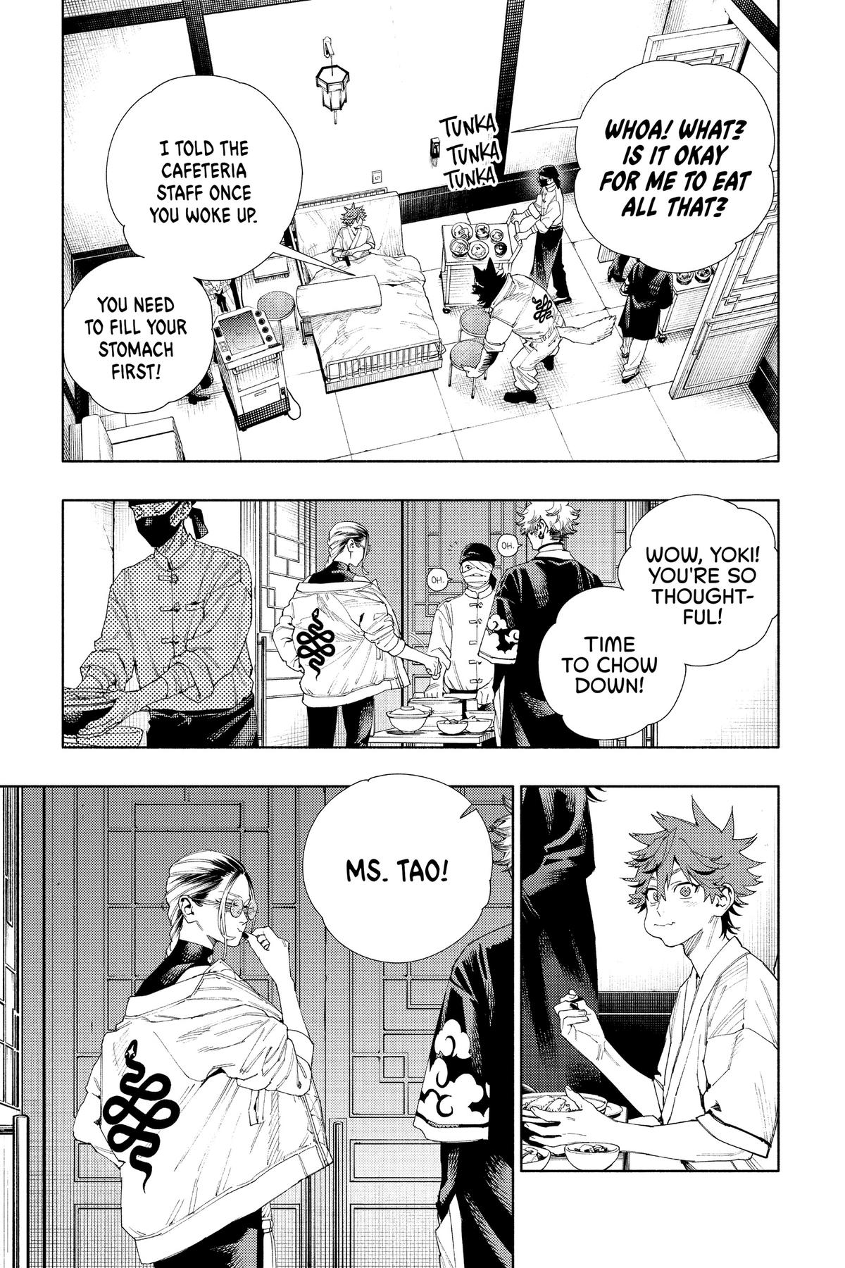 Gokurakugai Chapter 10 - Page 17