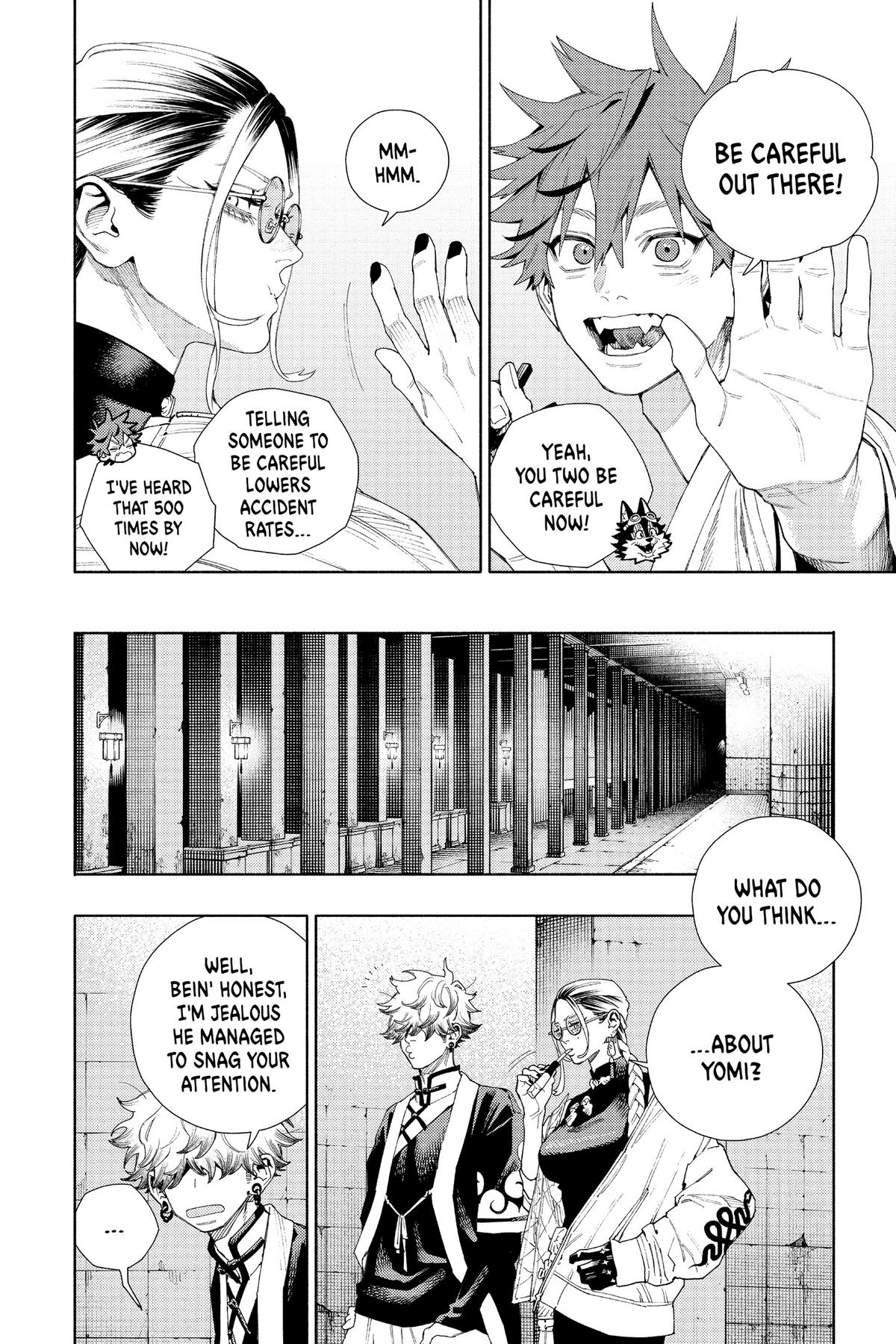 Gokurakugai Chapter 10 - Page 18