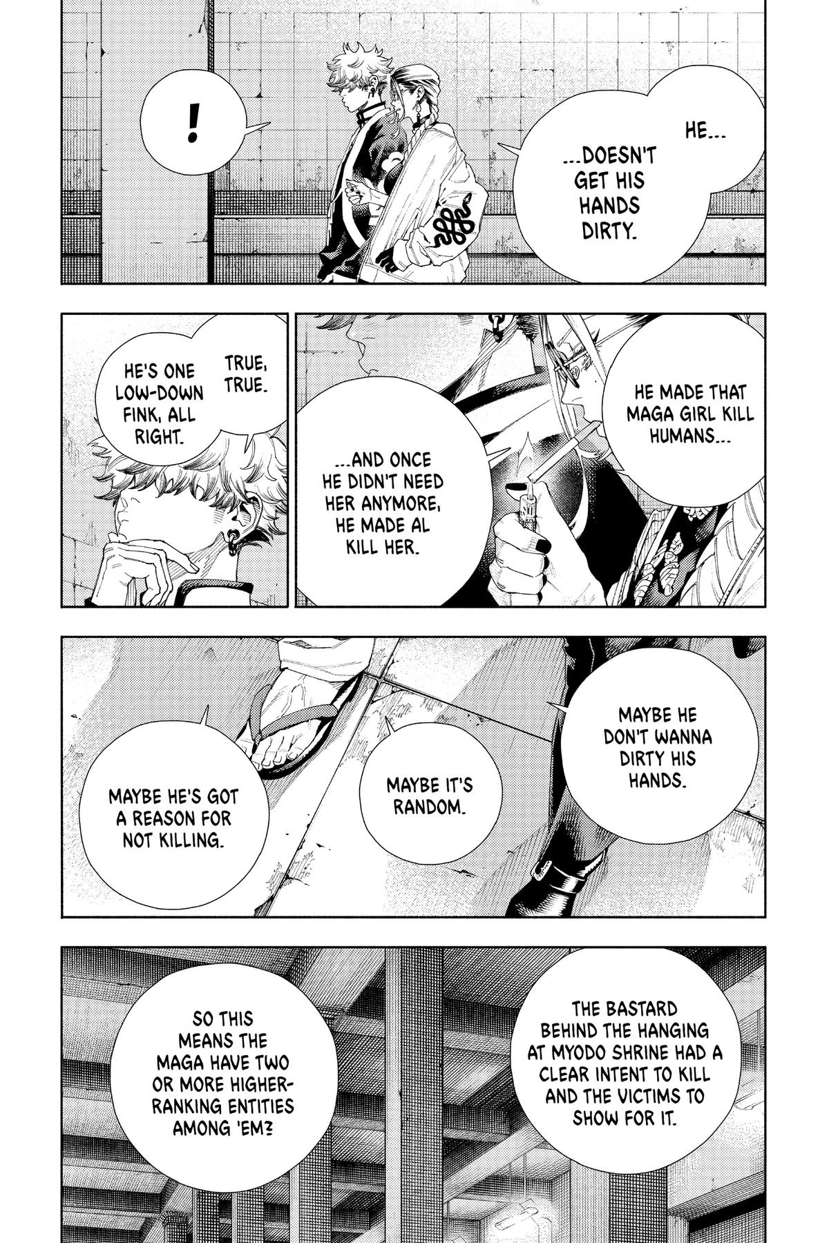 Gokurakugai Chapter 10 - Page 19
