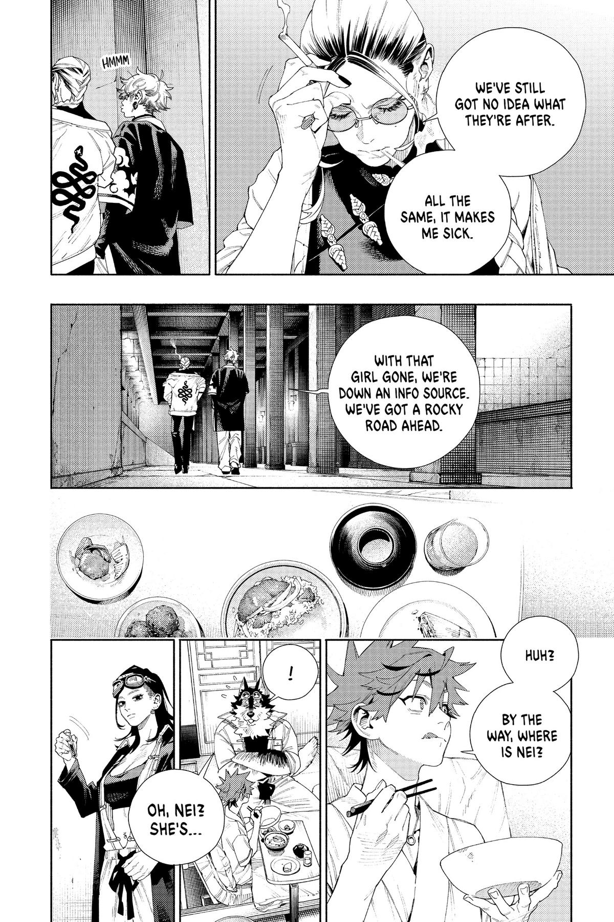 Gokurakugai Chapter 10 - Page 20